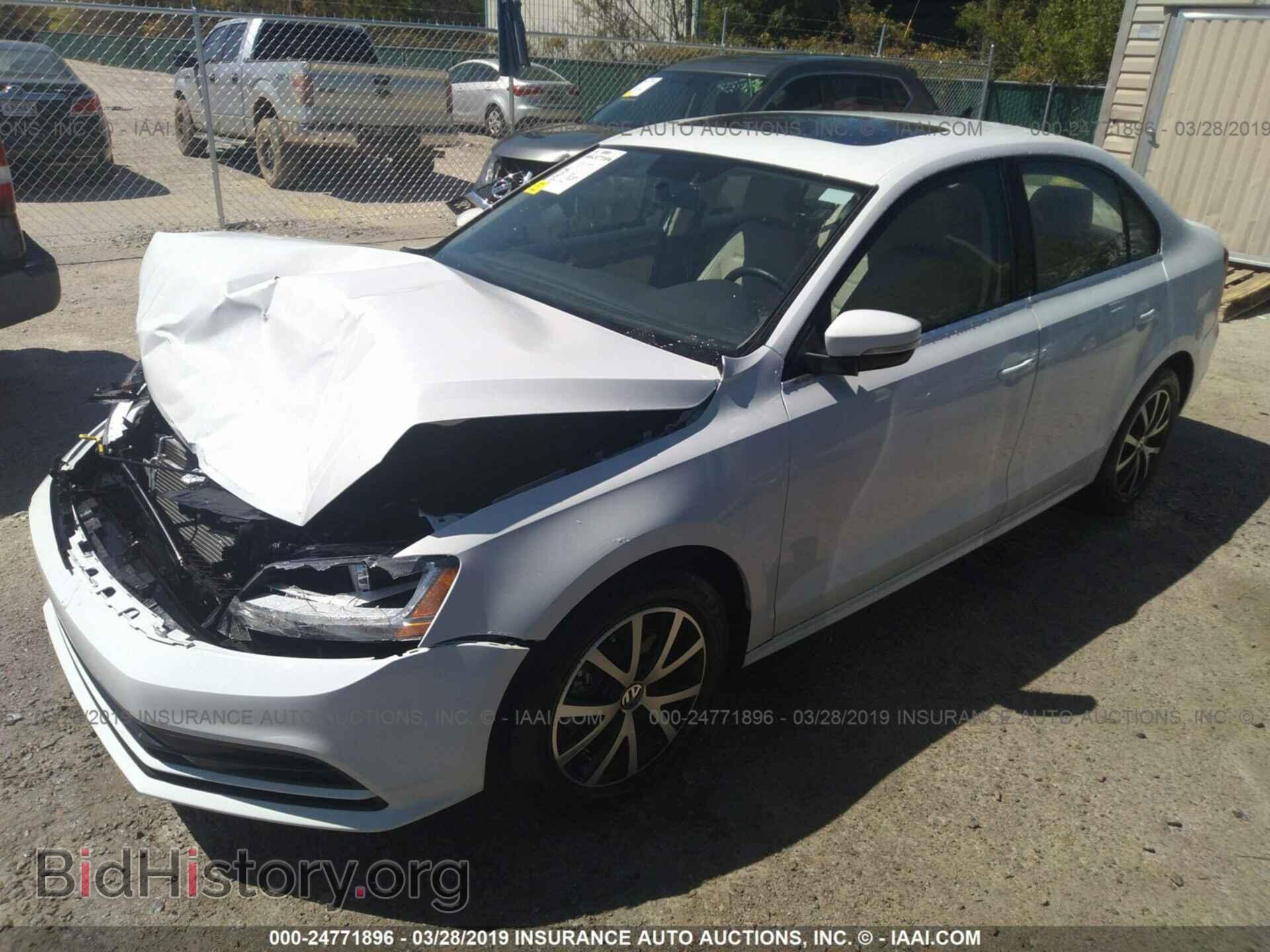 2017 VOLKSWAGEN JETTA - VIN: 3VWDB7AJ2HM291473 - Фото 2