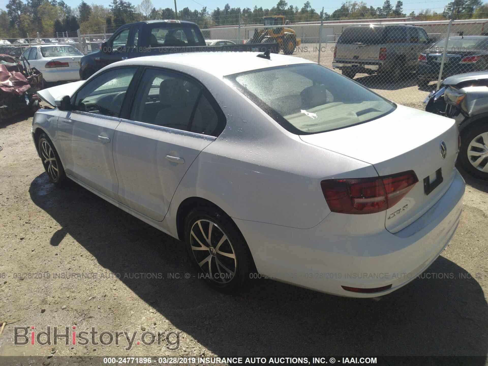 2017 VOLKSWAGEN JETTA - VIN: 3VWDB7AJ2HM291473 - Фото 3