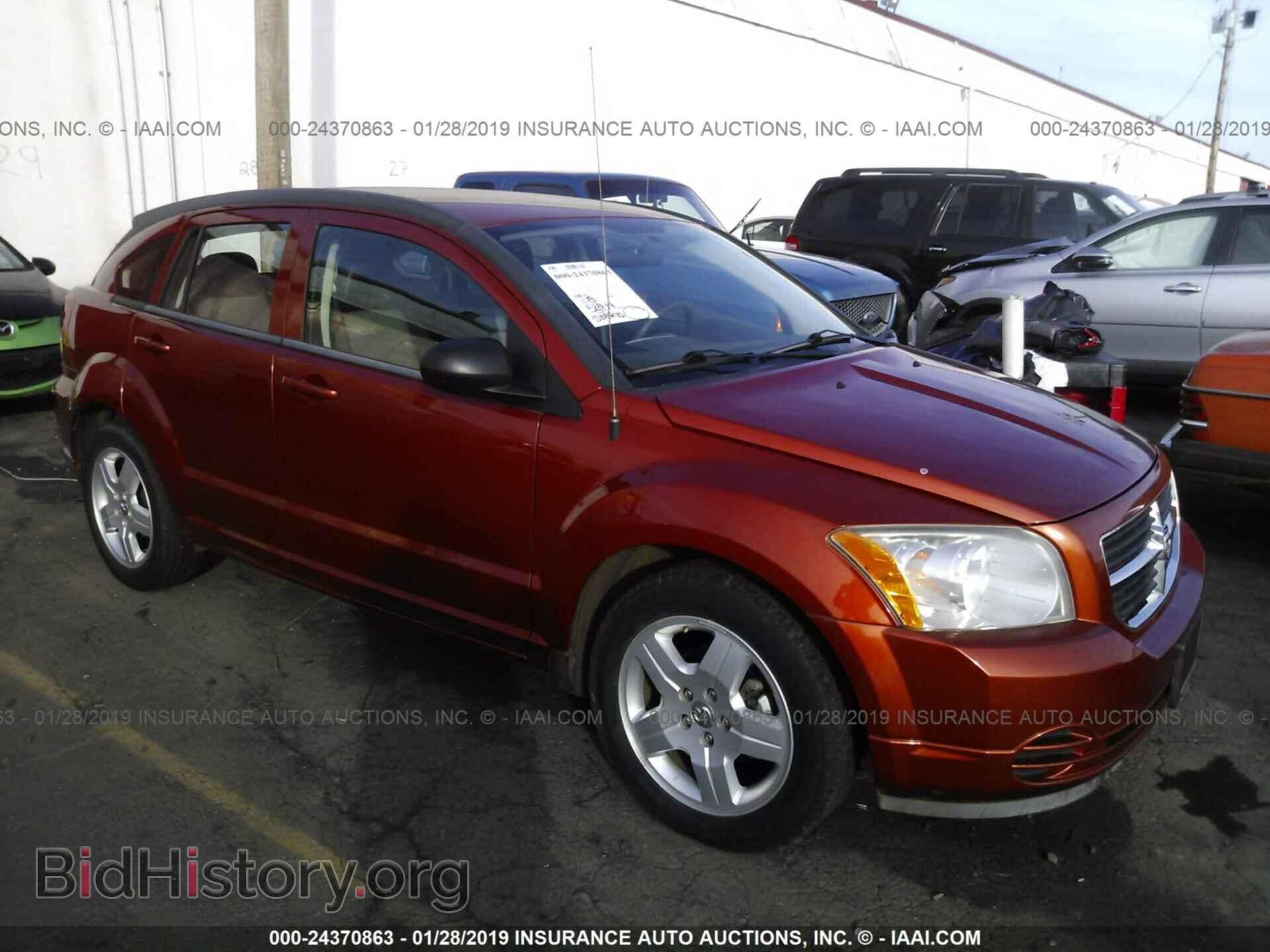 Photo 1B3HB48A49D202039 - DODGE CALIBER 2009