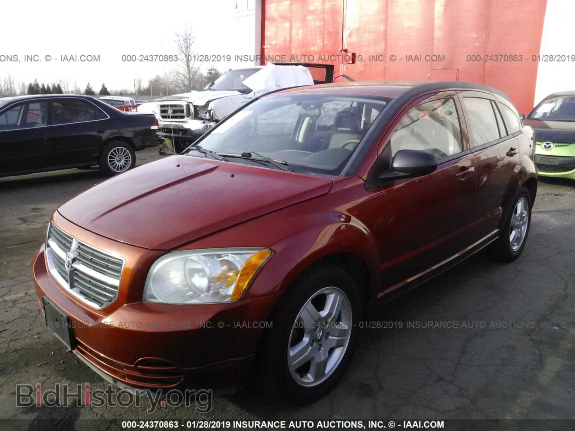 2009 DODGE CALIBER - VIN: 1B3HB48A49D202039 - Photo 2
