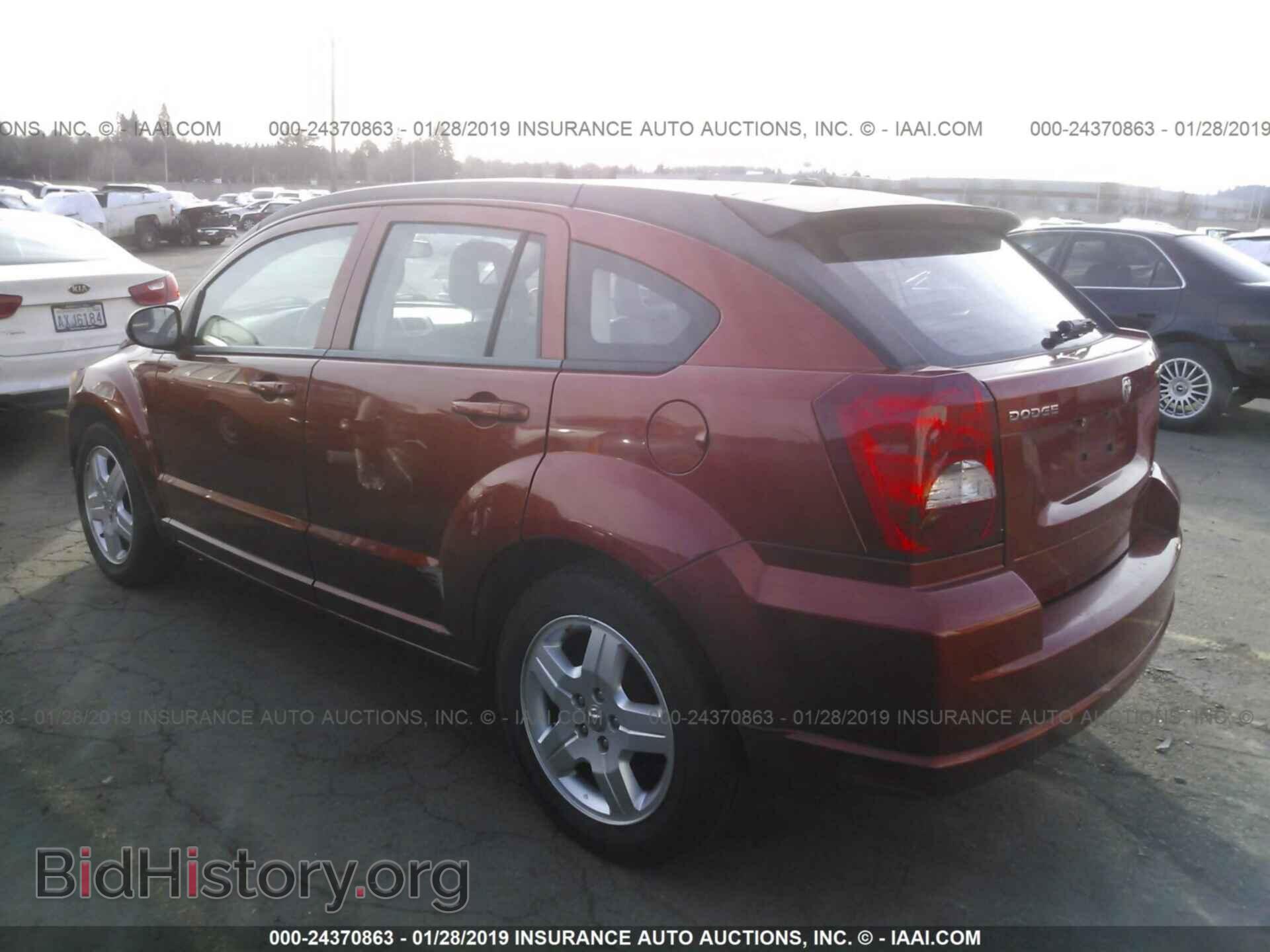 2009 DODGE CALIBER - VIN: 1B3HB48A49D202039 - Photo 3
