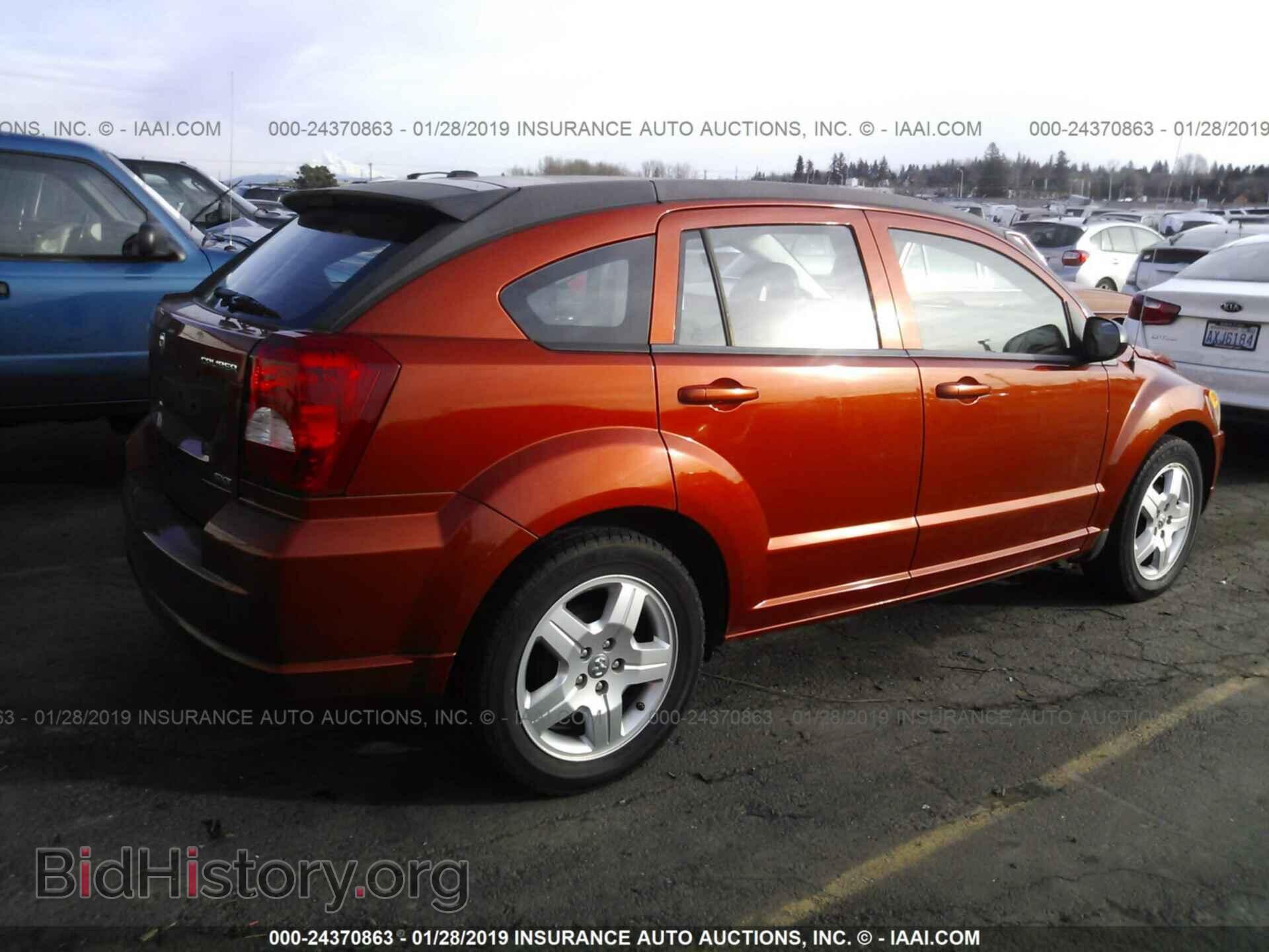 2009 DODGE CALIBER - VIN: 1B3HB48A49D202039 - Photo 4