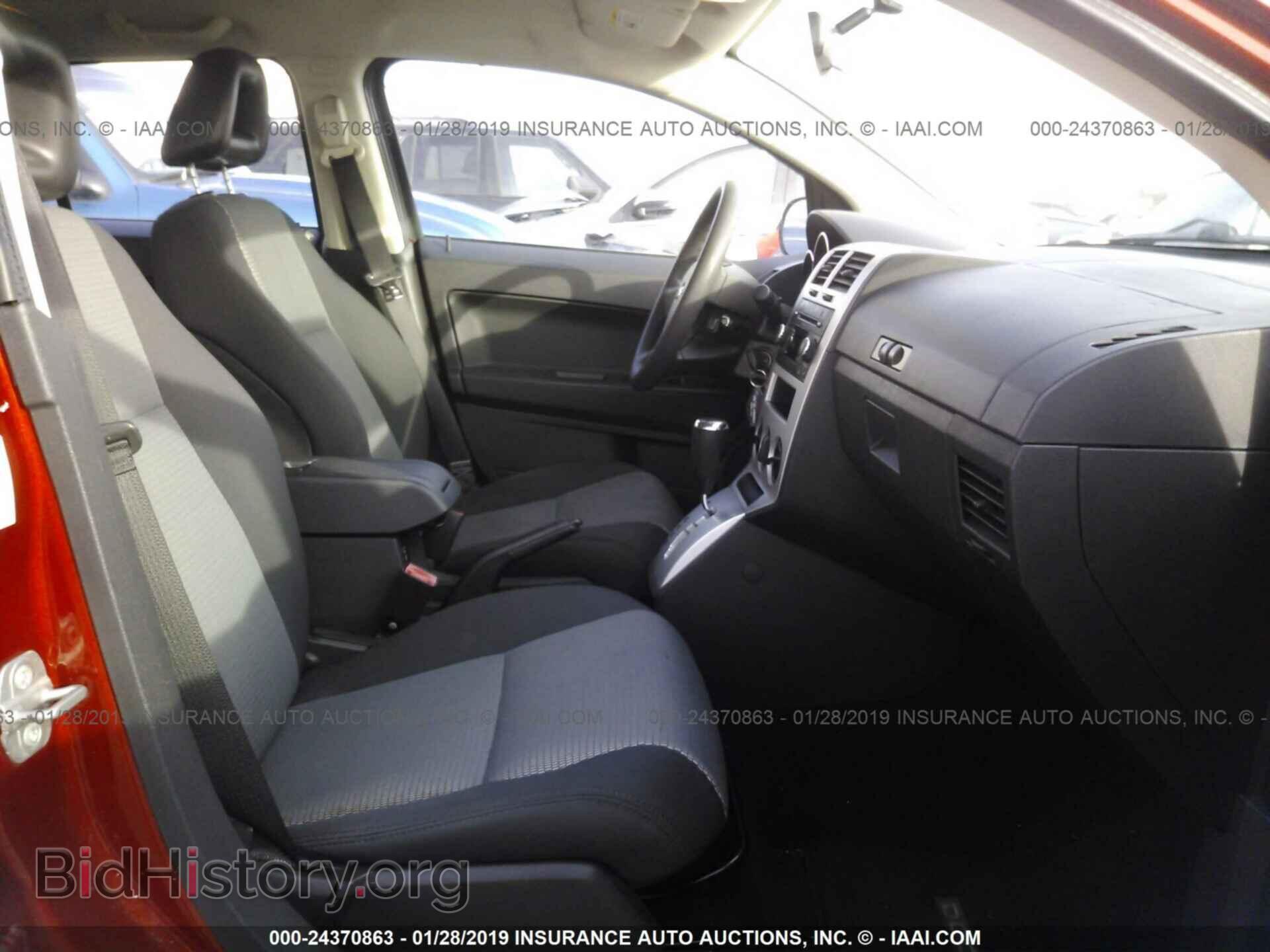 2009 DODGE CALIBER - VIN: 1B3HB48A49D202039 - Photo 5