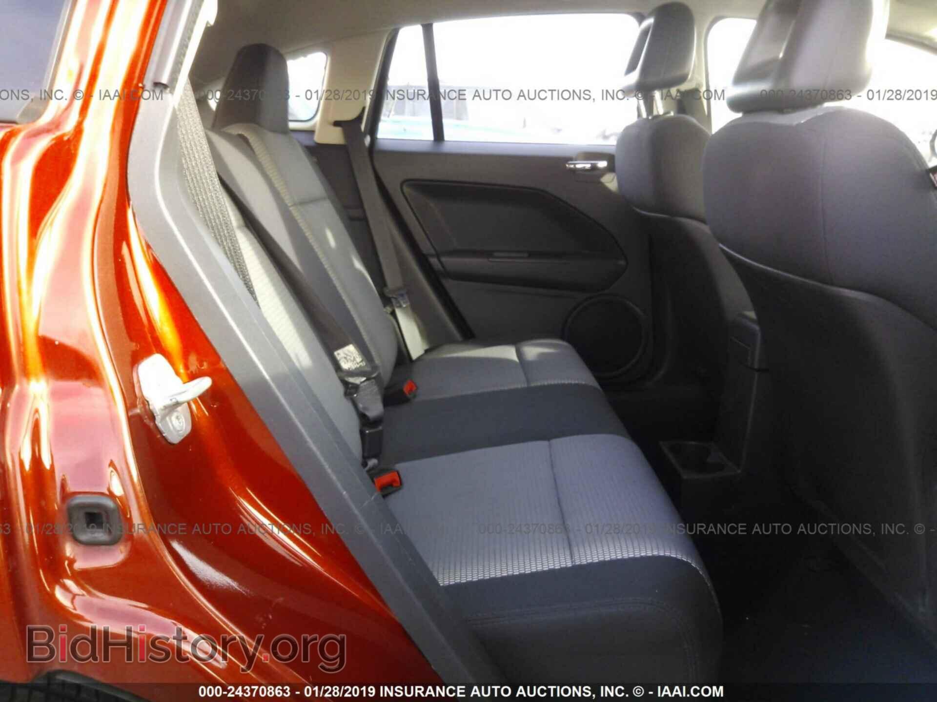 2009 DODGE CALIBER - VIN: 1B3HB48A49D202039 - Photo 8