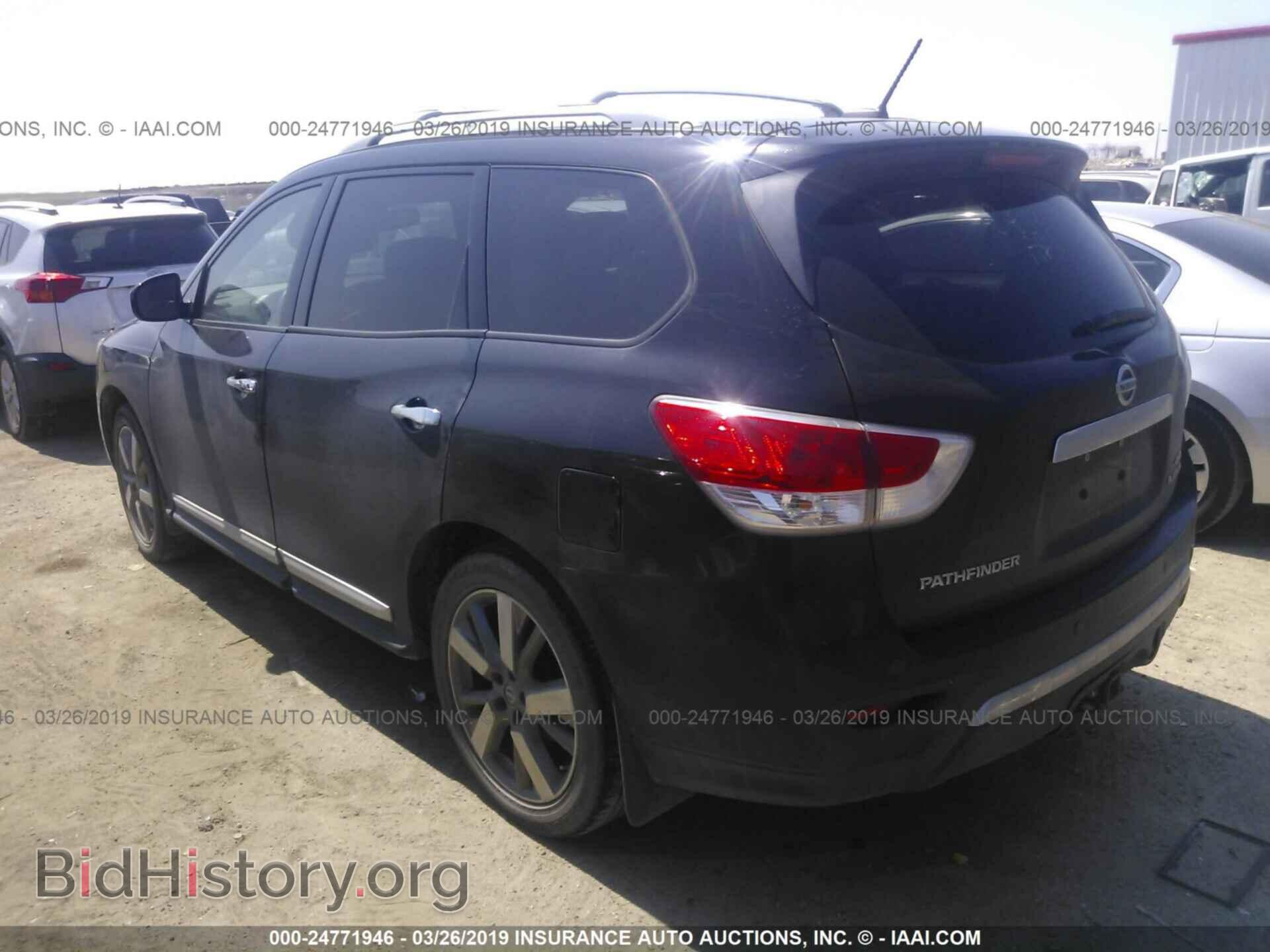 2013 NISSAN PATHFINDER - VIN: 5N1AR2MMXDC665393 - Фото 3