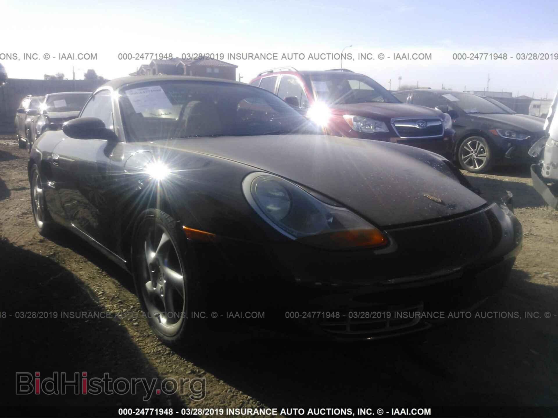 Фотография WP0CA2985YU624105 - PORSCHE BOXSTER 2000