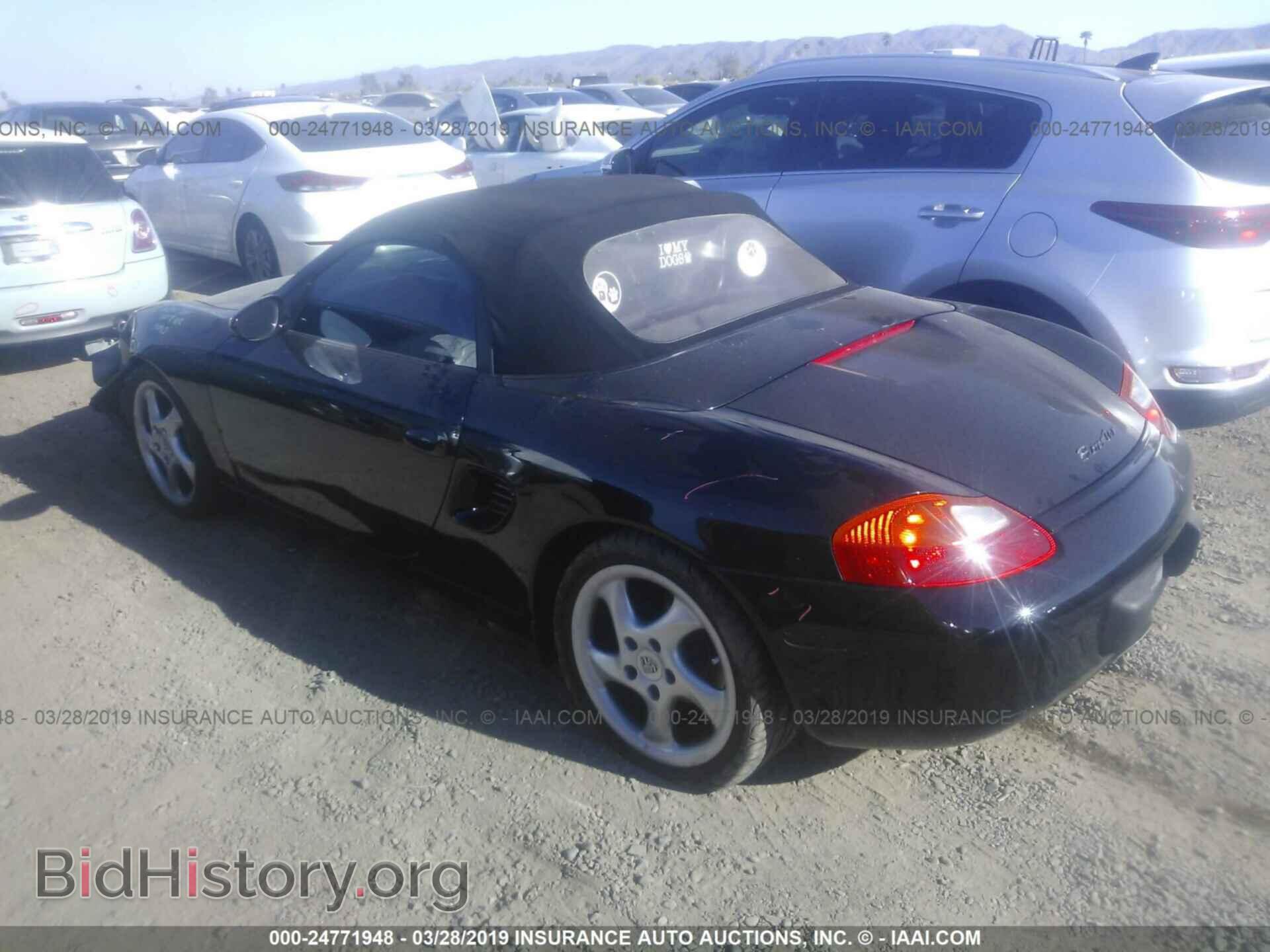 2000 PORSCHE BOXSTER - VIN: WP0CA2985YU624105 - Фото 3