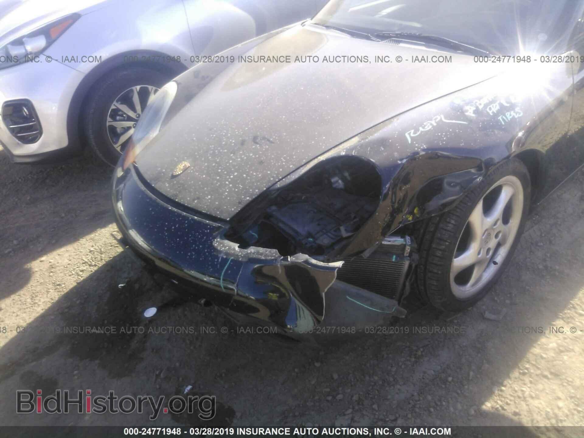 2000 PORSCHE BOXSTER - VIN: WP0CA2985YU624105 - Фото 6