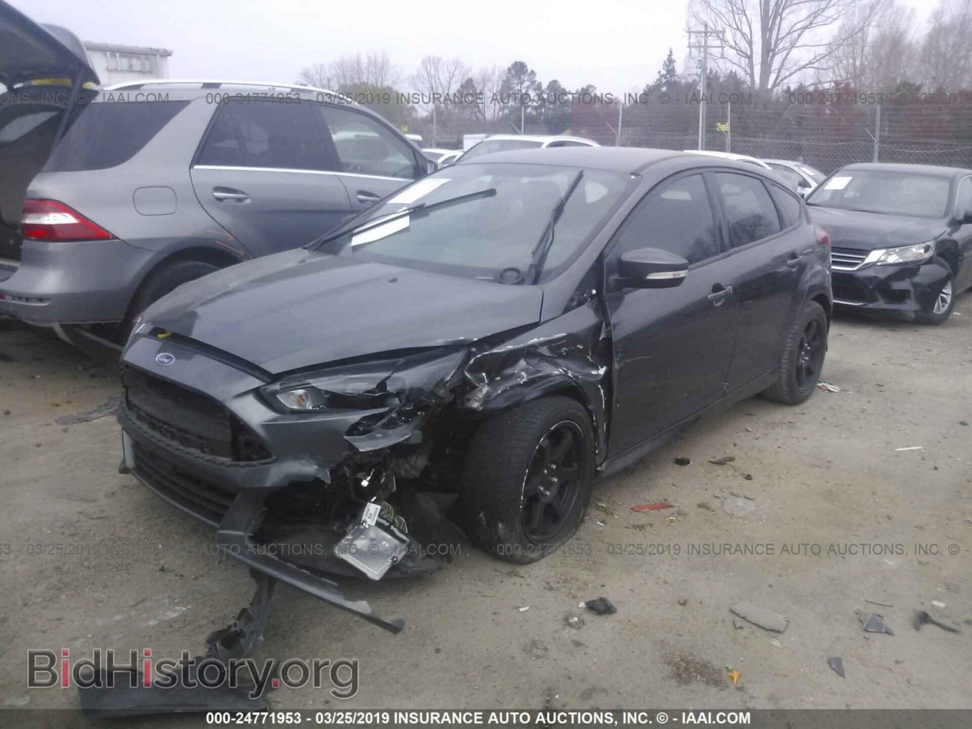 2016 FORD FOCUS - VIN: 1FADP3L95GL273765 - Фото 2