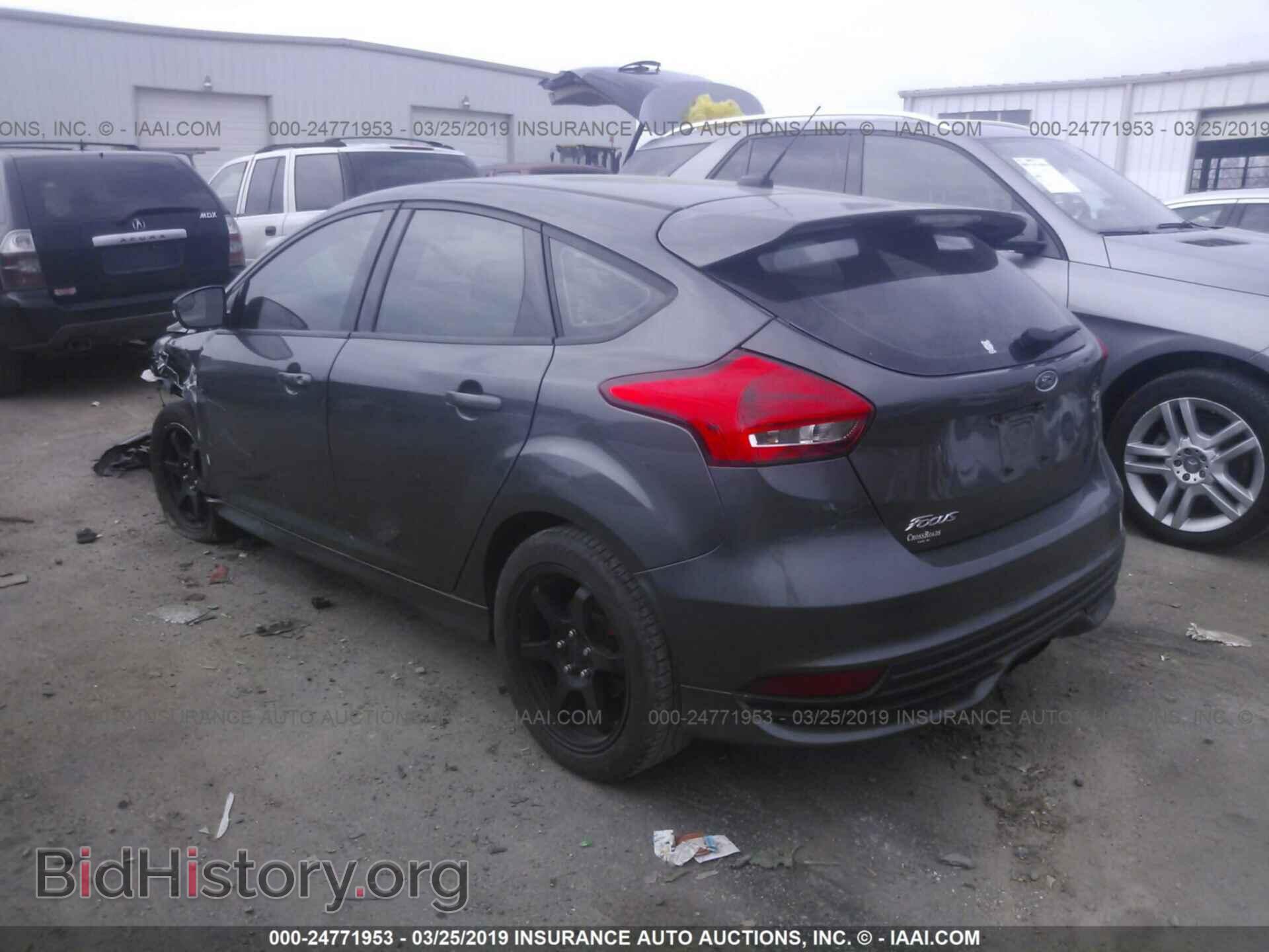 2016 FORD FOCUS - VIN: 1FADP3L95GL273765 - Фото 3