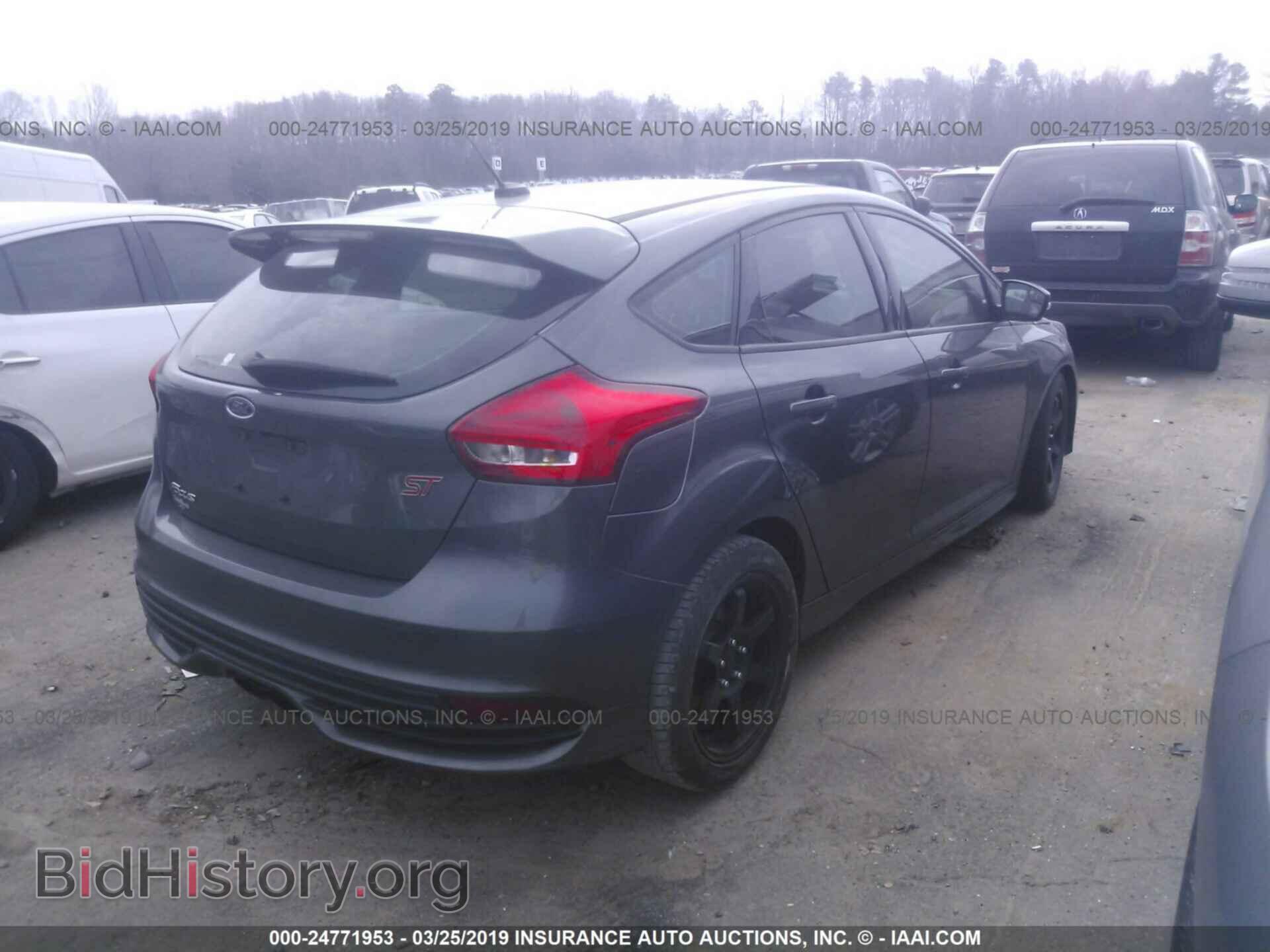 2016 FORD FOCUS - VIN: 1FADP3L95GL273765 - Фото 4