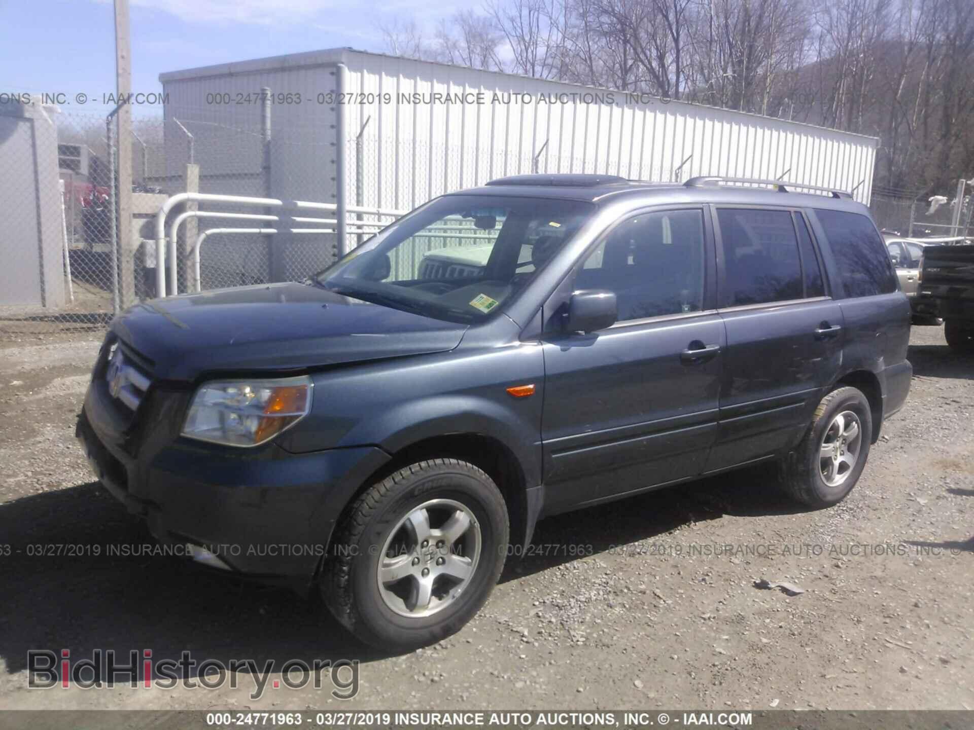 2006 HONDA PILOT - VIN: 5FNYF18766B030221 - Photo 2