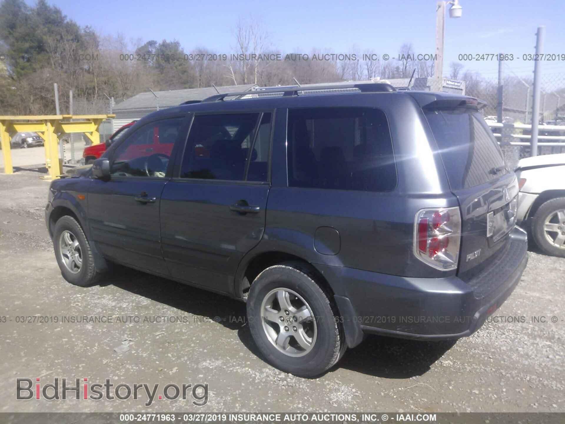 2006 HONDA PILOT - VIN: 5FNYF18766B030221 - Photo 3