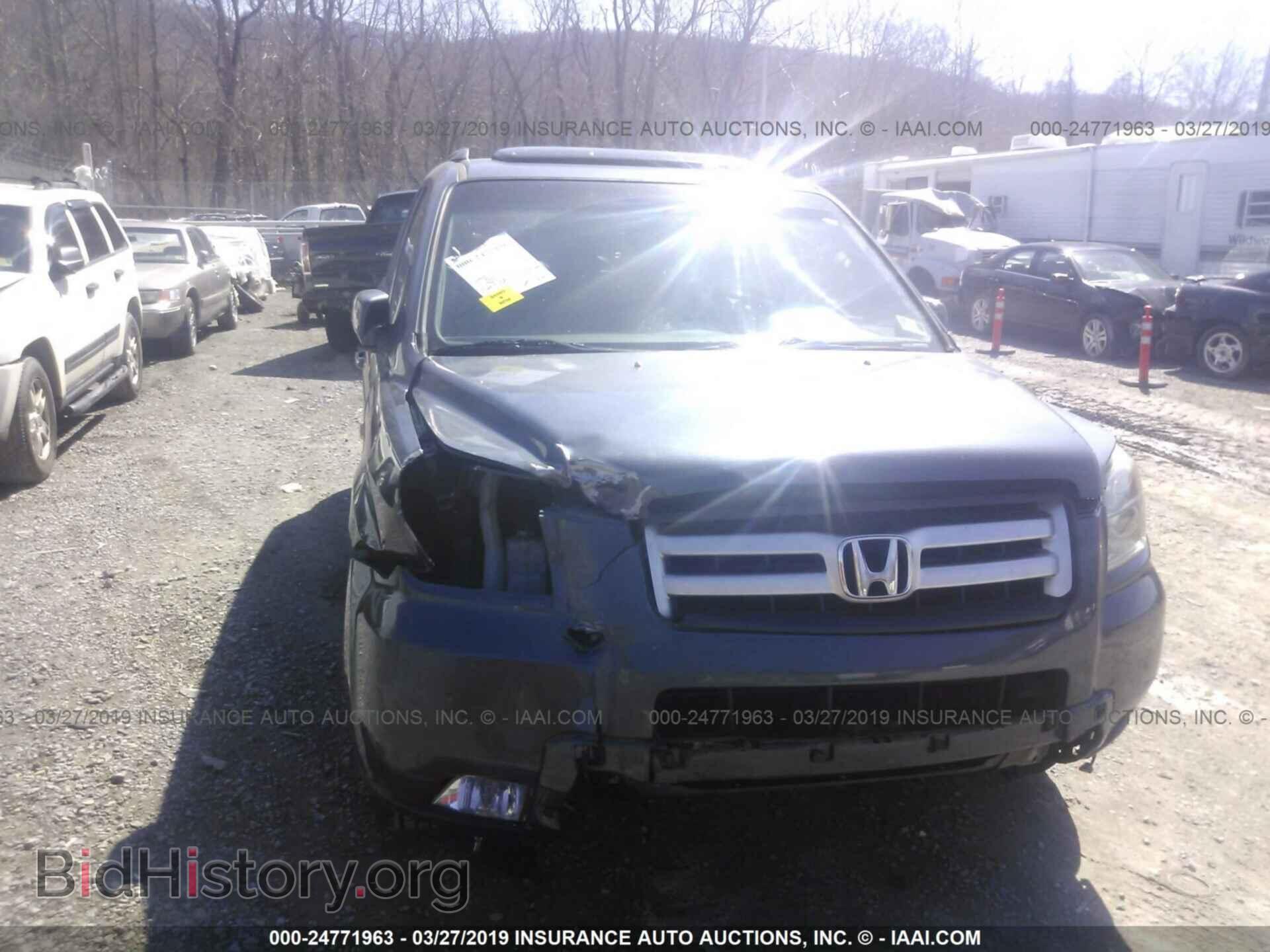 2006 HONDA PILOT - VIN: 5FNYF18766B030221 - Photo 6