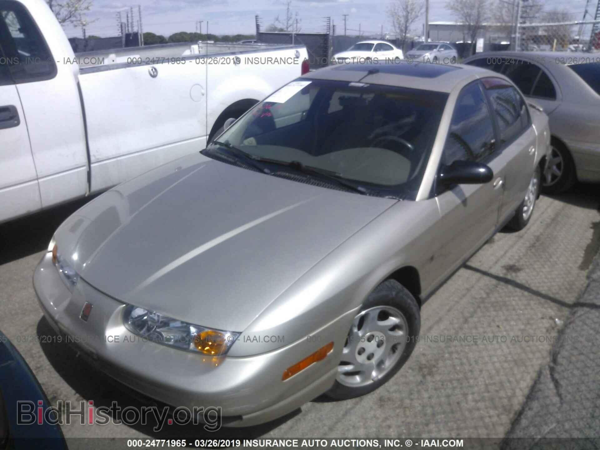 2002 SATURN SL2 - VIN: 1G8ZK52702Z110712 - Фото 2