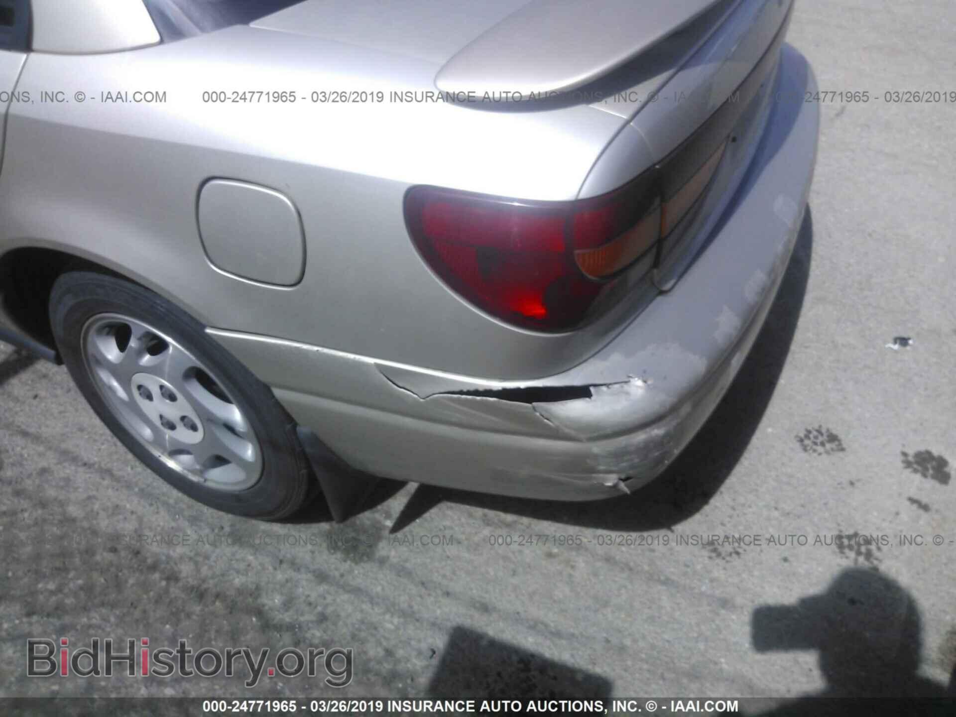 2002 SATURN SL2 - VIN: 1G8ZK52702Z110712 - Фото 6