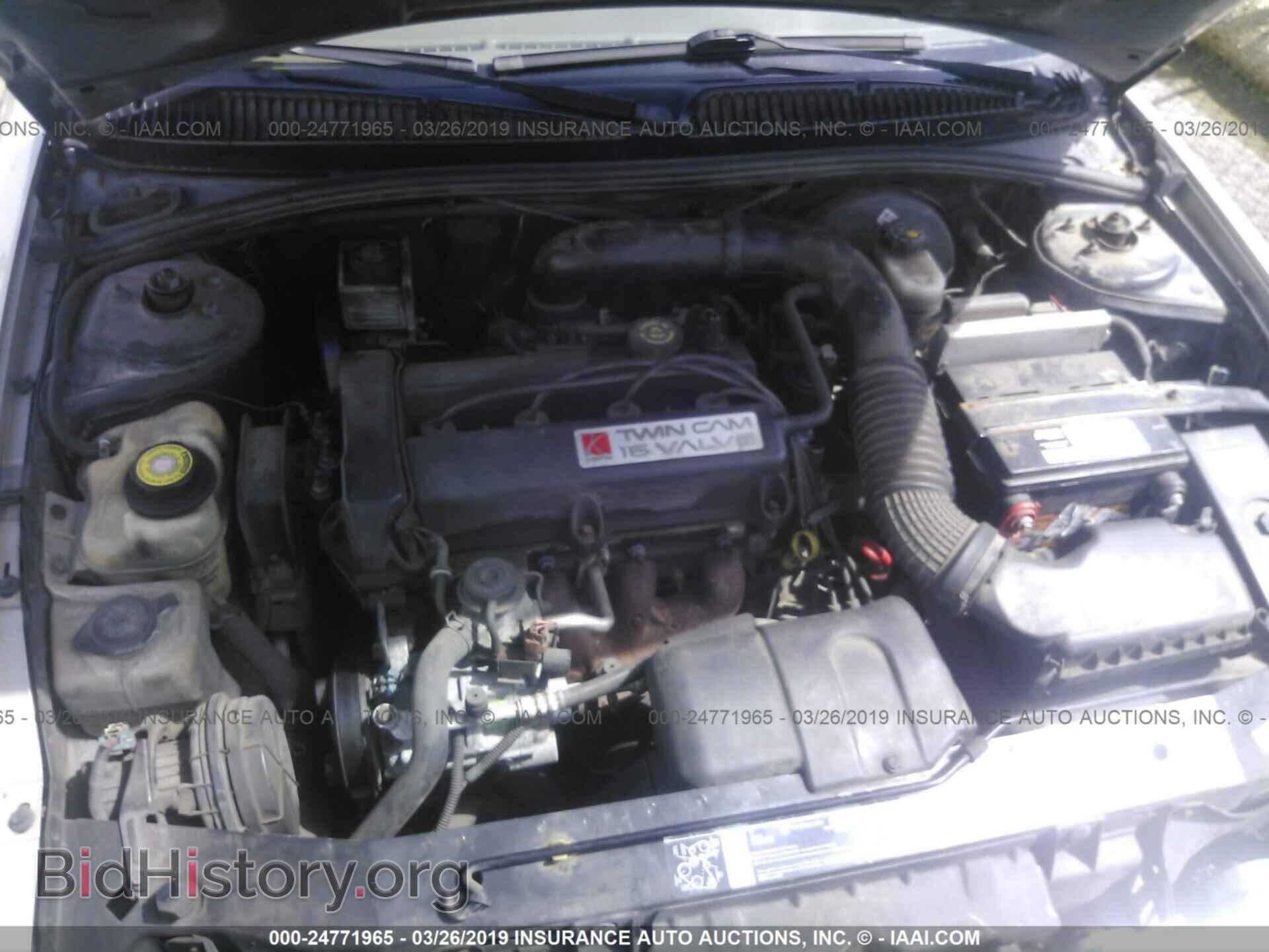 2002 SATURN SL2 - VIN: 1G8ZK52702Z110712 - Фото 10
