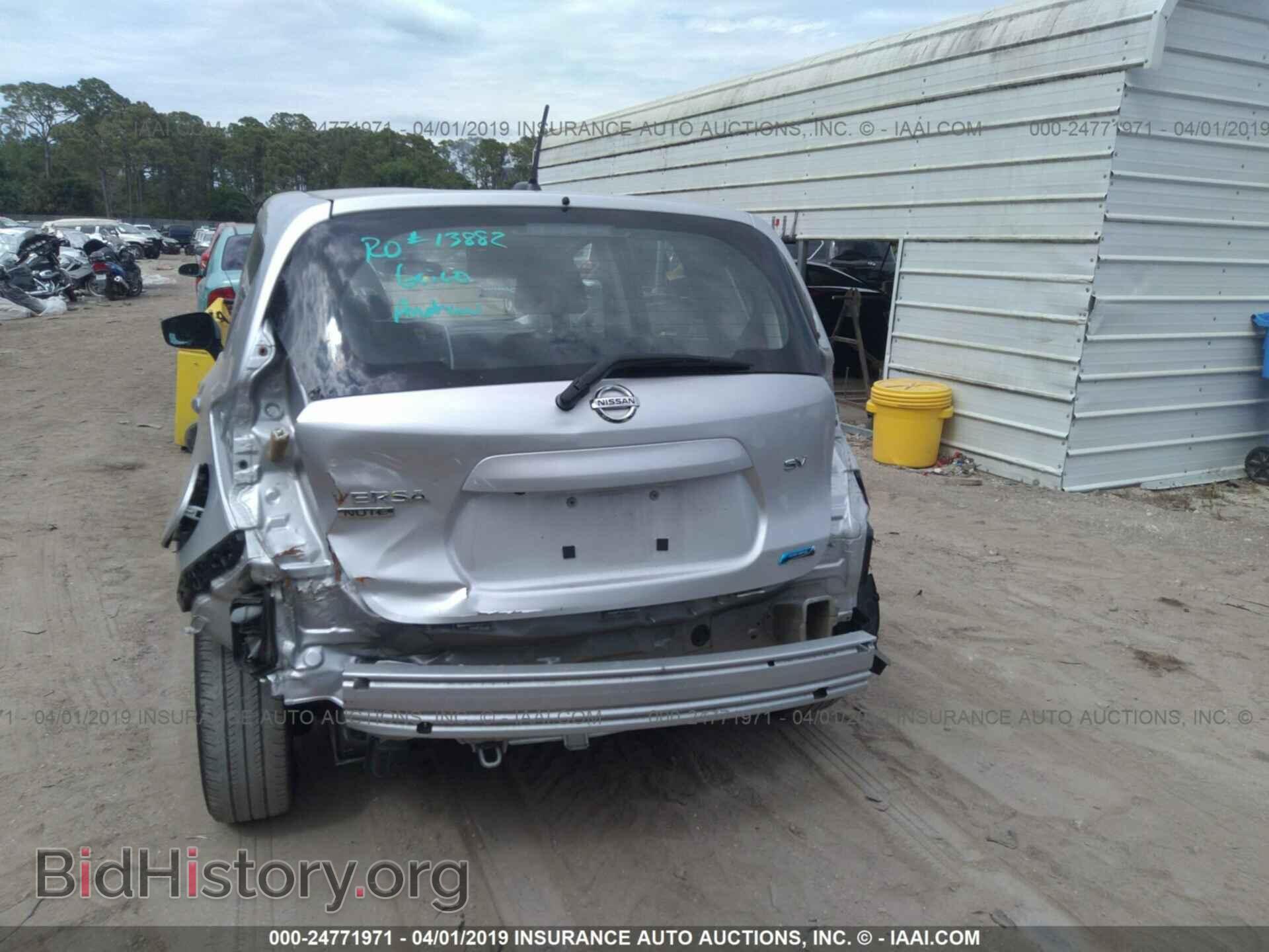 2016 NISSAN VERSA NOTE - VIN: 3N1CE2CP4GL388966 - Фото 6