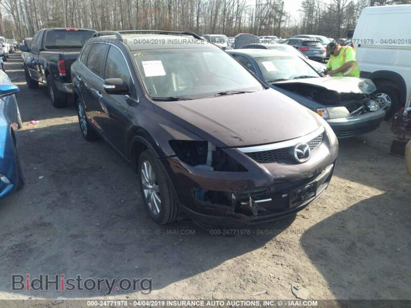2008 Mazda CX-9 (VIN JM3TB28V180160961) — фото 1 из 10, IAAI, повреждение: правая передняя часть