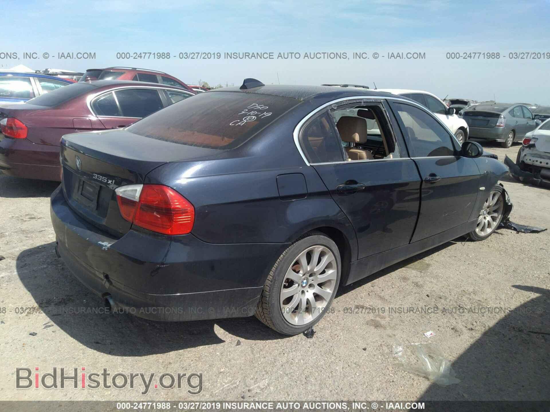 2008 BMW 335 - VIN: WBAVD53528A010353 - Фото 4