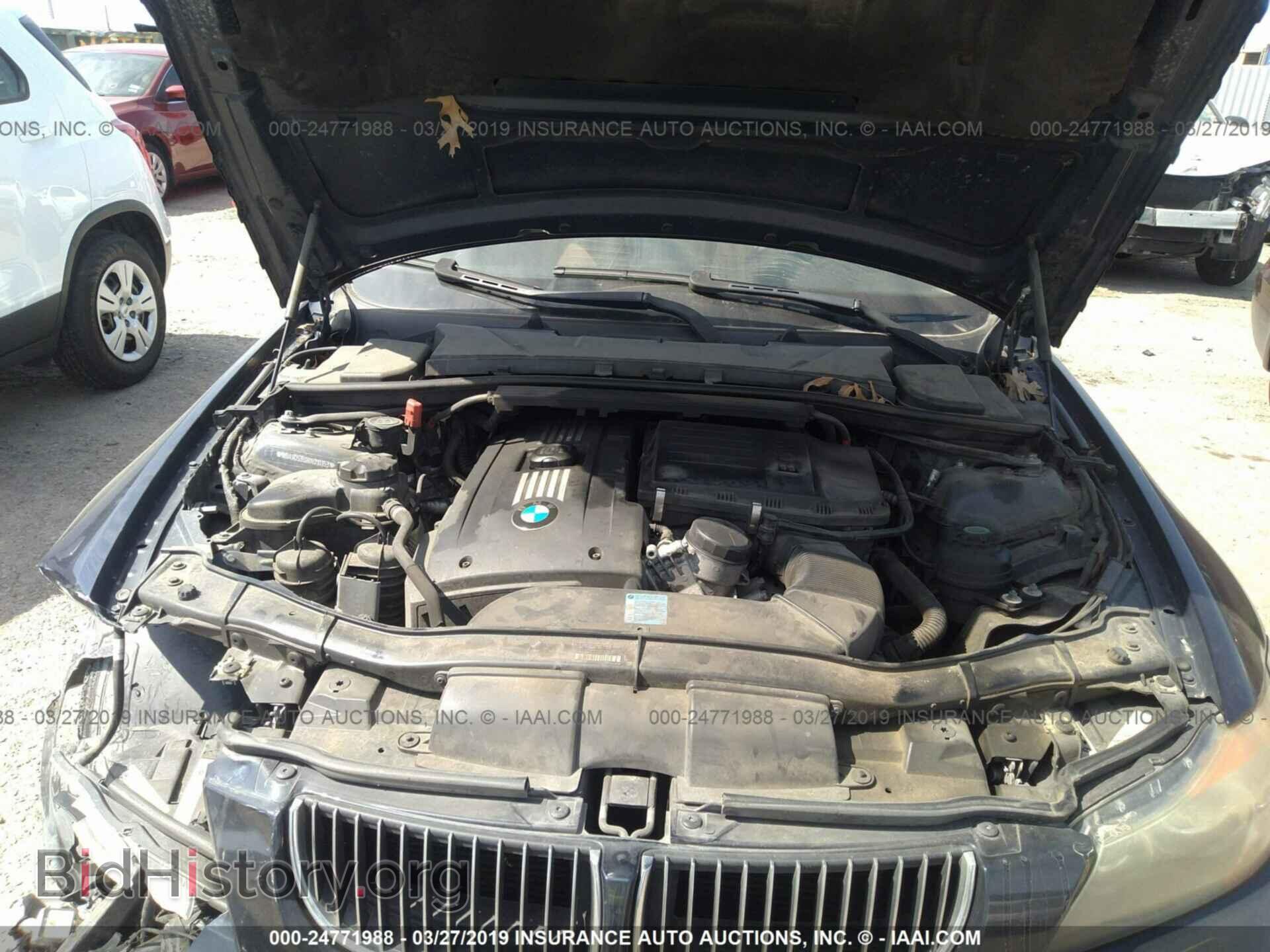 2008 BMW 335 - VIN: WBAVD53528A010353 - Фото 10