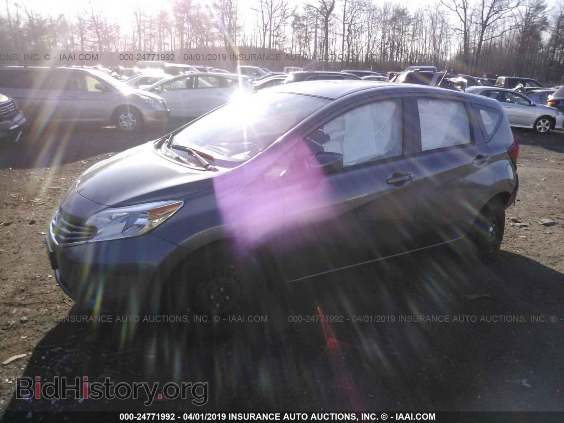 2016 NISSAN VERSA NOTE - VIN: 3N1CE2CP7GL376035 - Photo 2