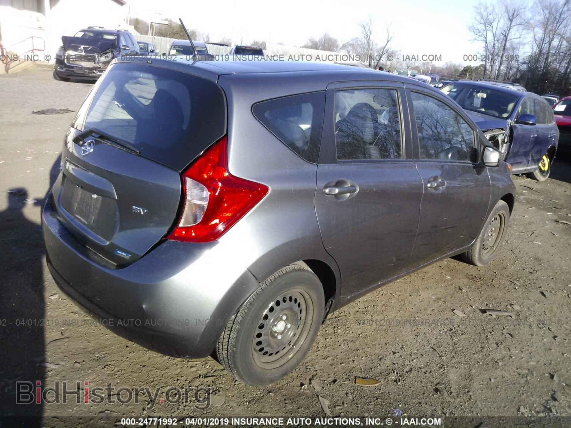 2016 NISSAN VERSA NOTE - VIN: 3N1CE2CP7GL376035 - Photo 4