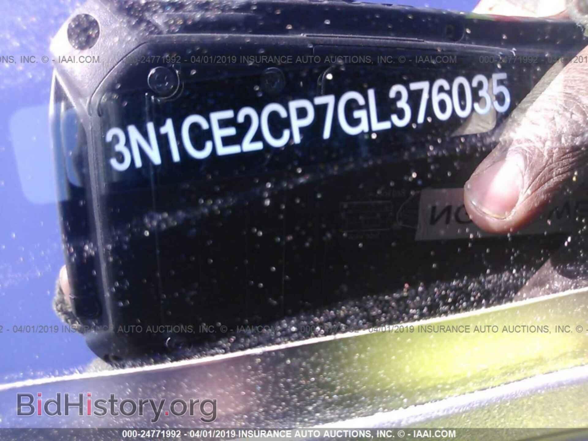 2016 NISSAN VERSA NOTE - VIN: 3N1CE2CP7GL376035 - Photo 9