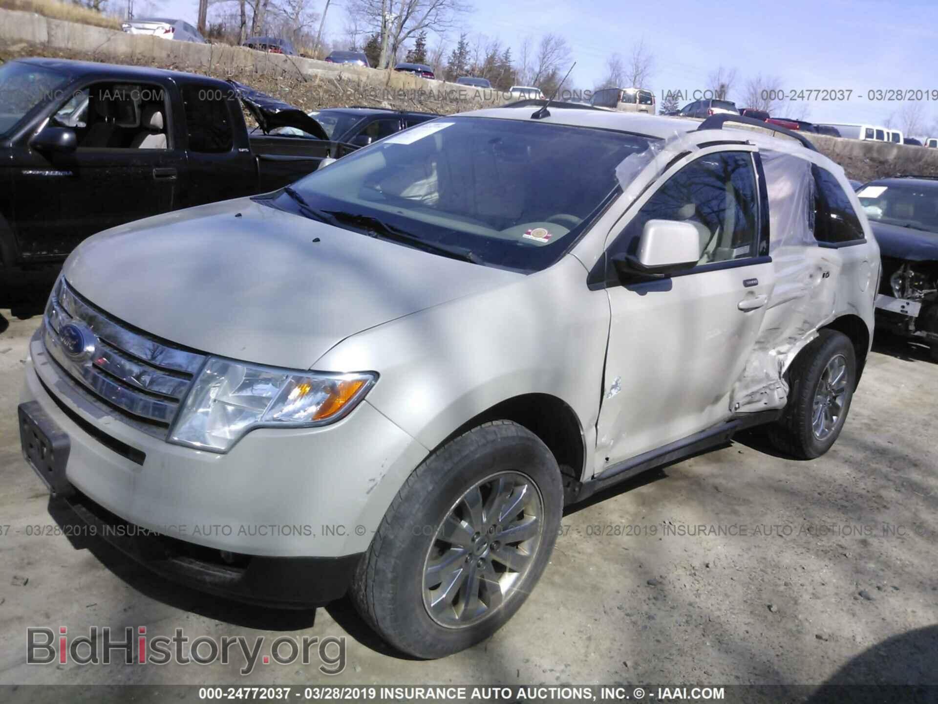 2007 FORD EDGE - VIN: 2FMDK48C17BB14935 - Photo 2