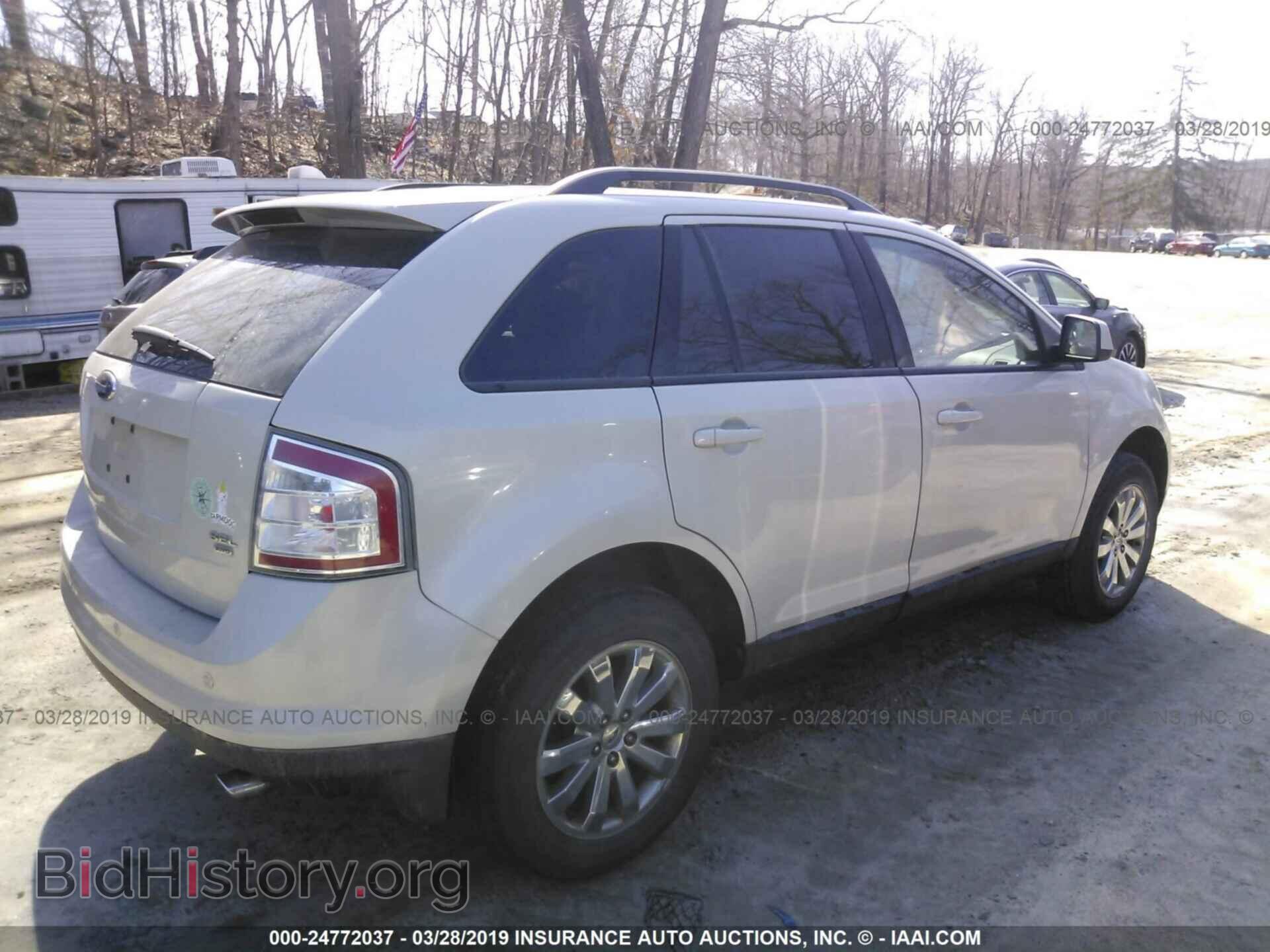 2007 FORD EDGE - VIN: 2FMDK48C17BB14935 - Photo 4