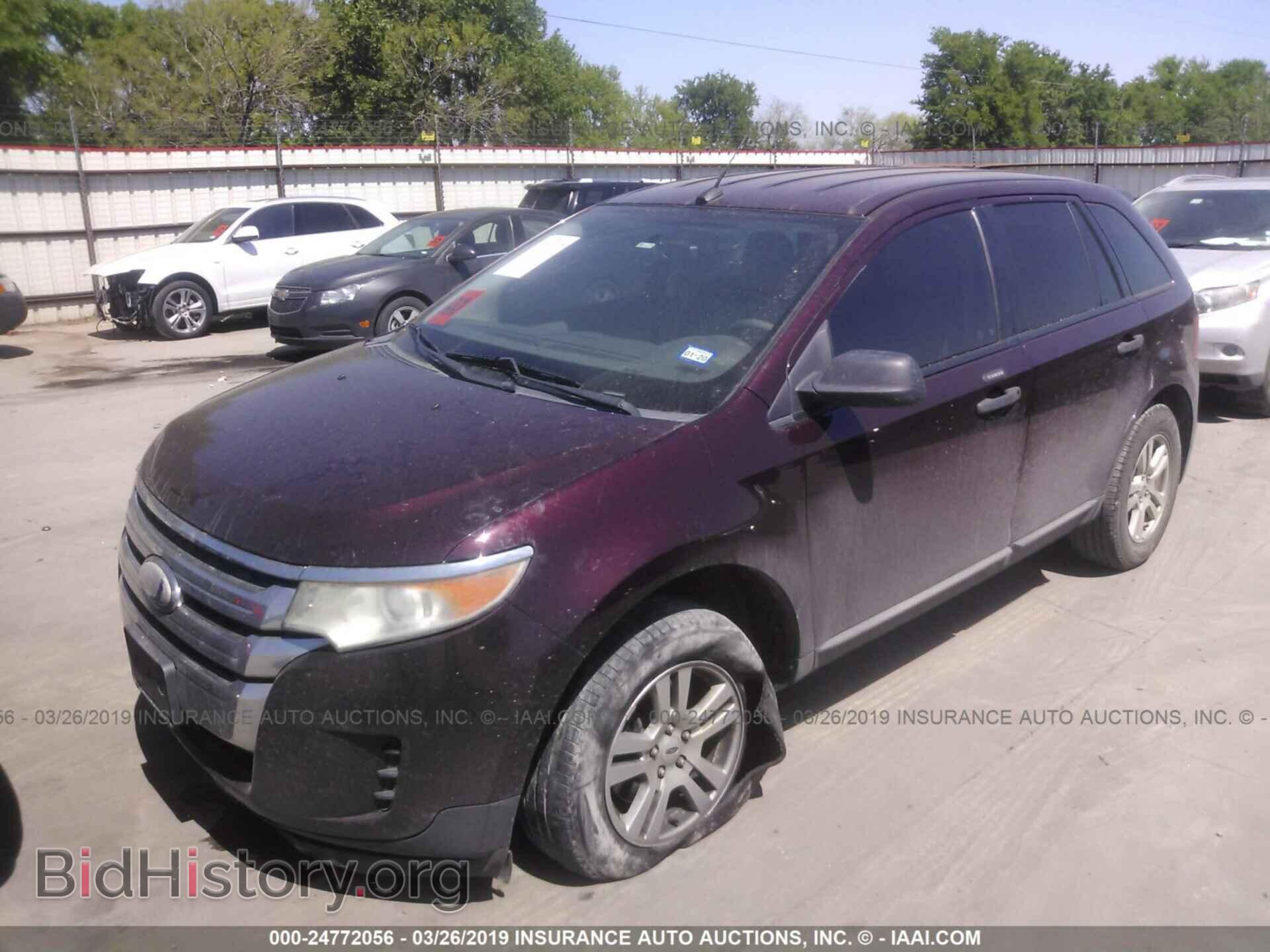2011 FORD EDGE - VIN: 2FMDK3GC3BBB17503 - Фото 2