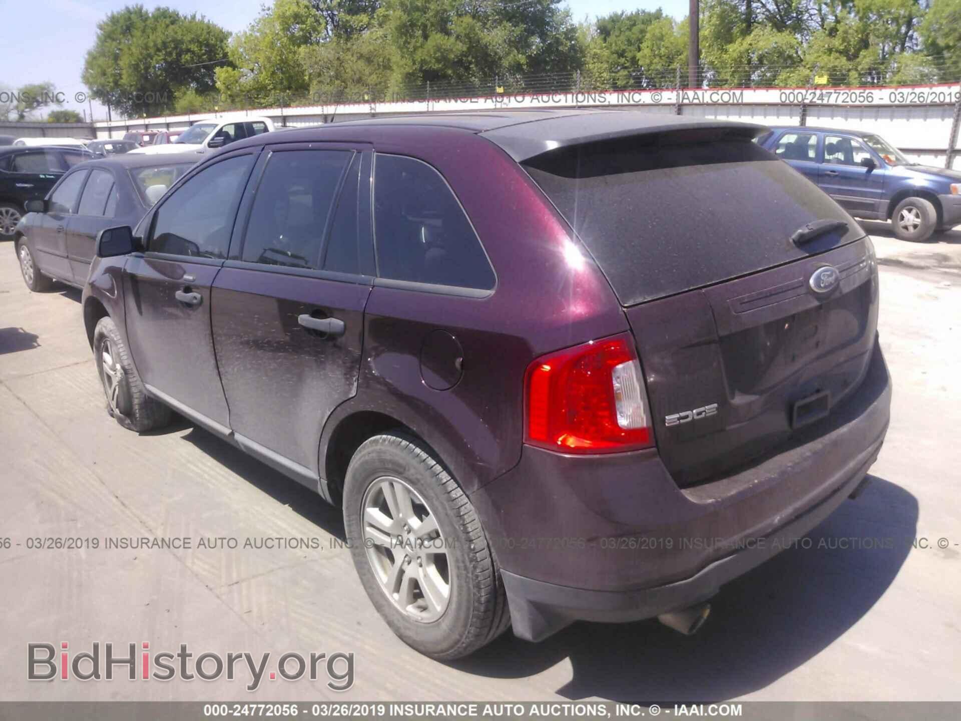 2011 FORD EDGE - VIN: 2FMDK3GC3BBB17503 - Фото 3
