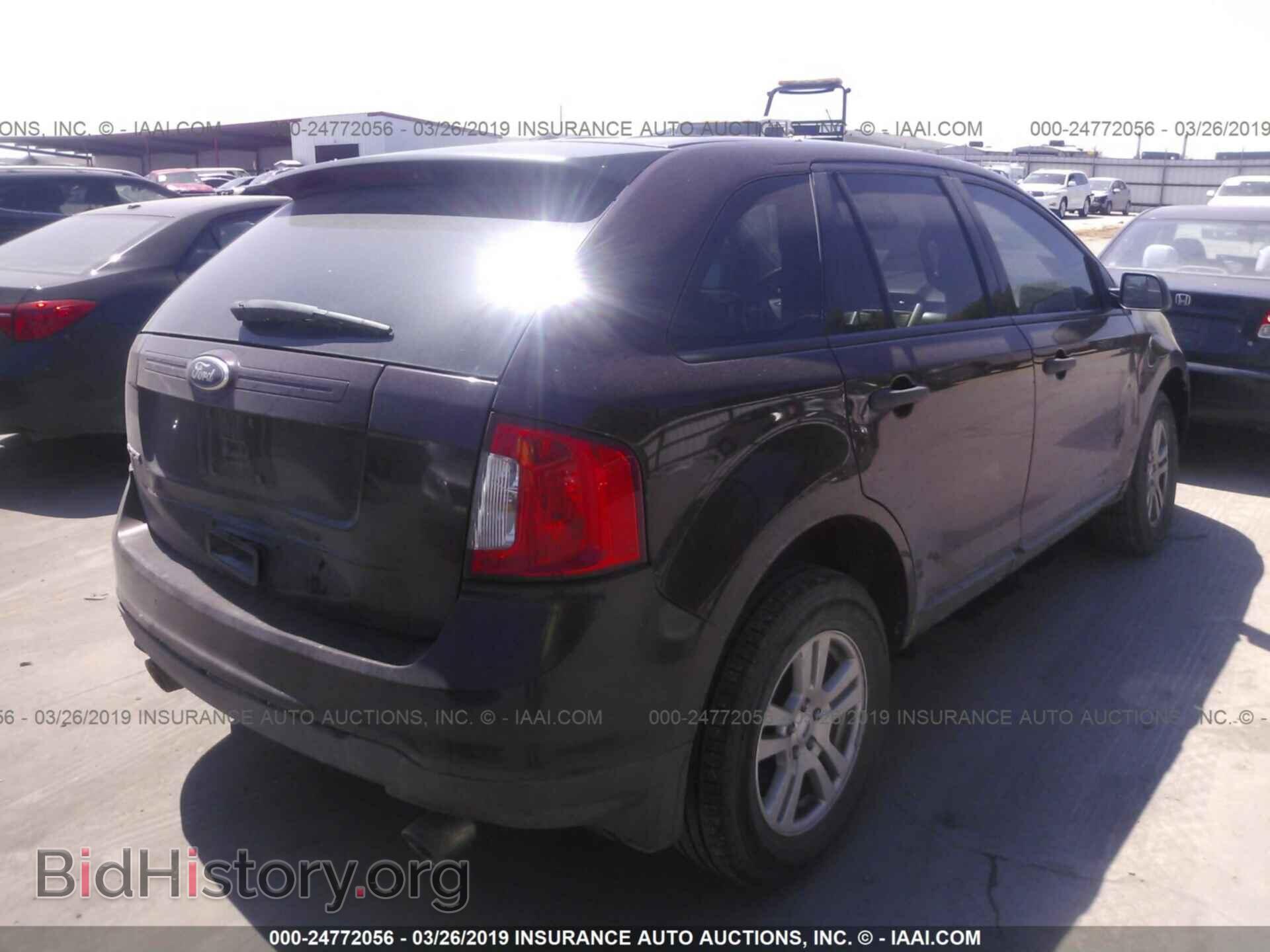 2011 FORD EDGE - VIN: 2FMDK3GC3BBB17503 - Фото 4