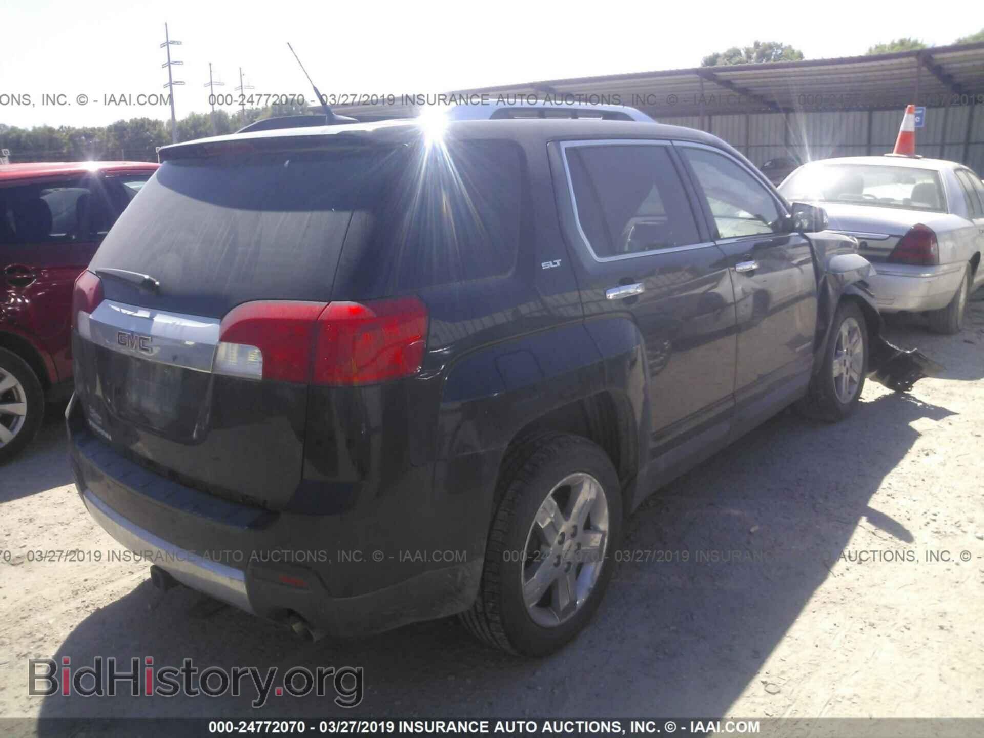 2013 GMC TERRAIN - VIN: 2GKFLWE30D6104545 - Photo 4