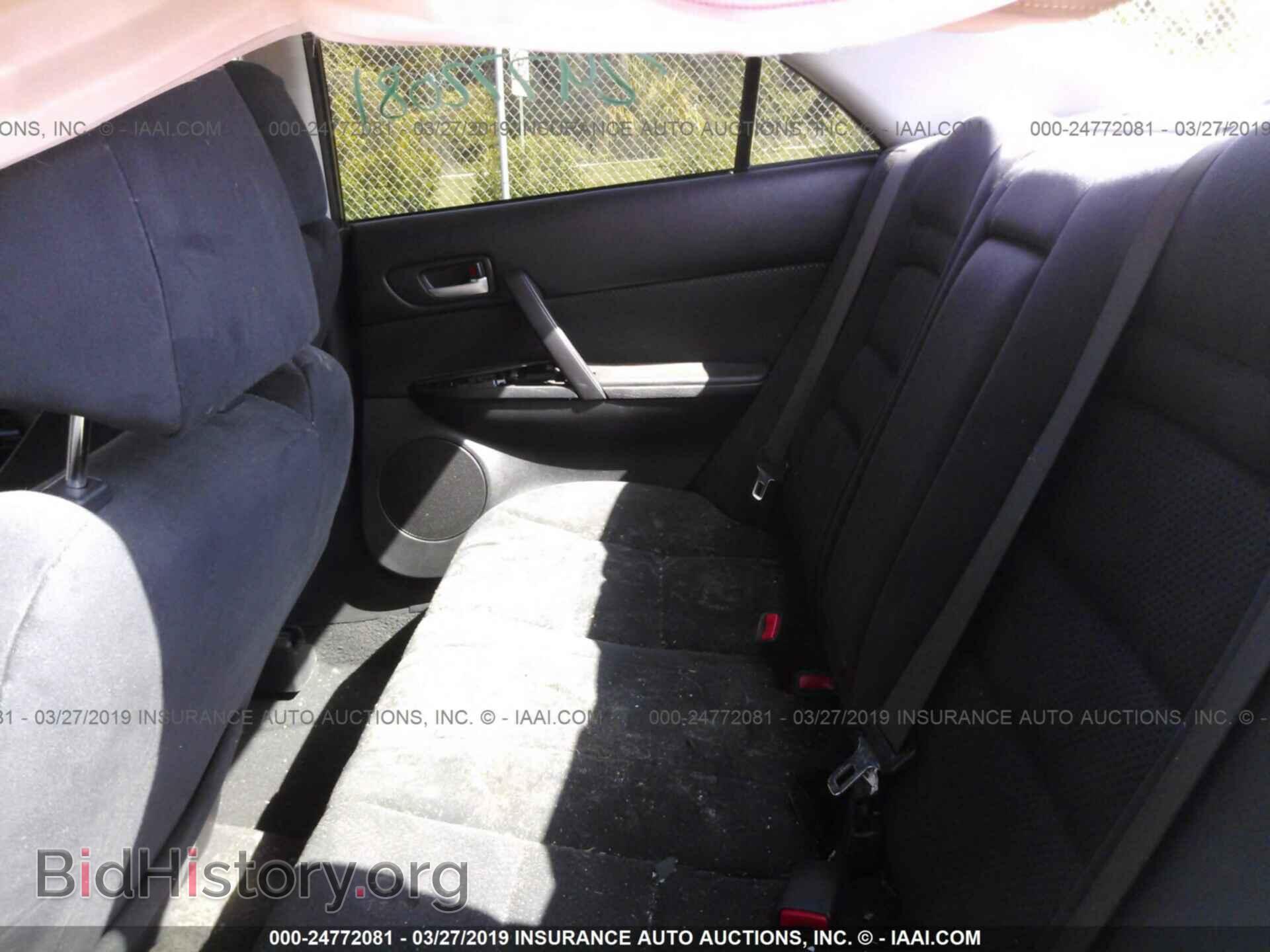 2006 MAZDA 6 - VIN: 1YVHP80D065M32920 - Фото 8