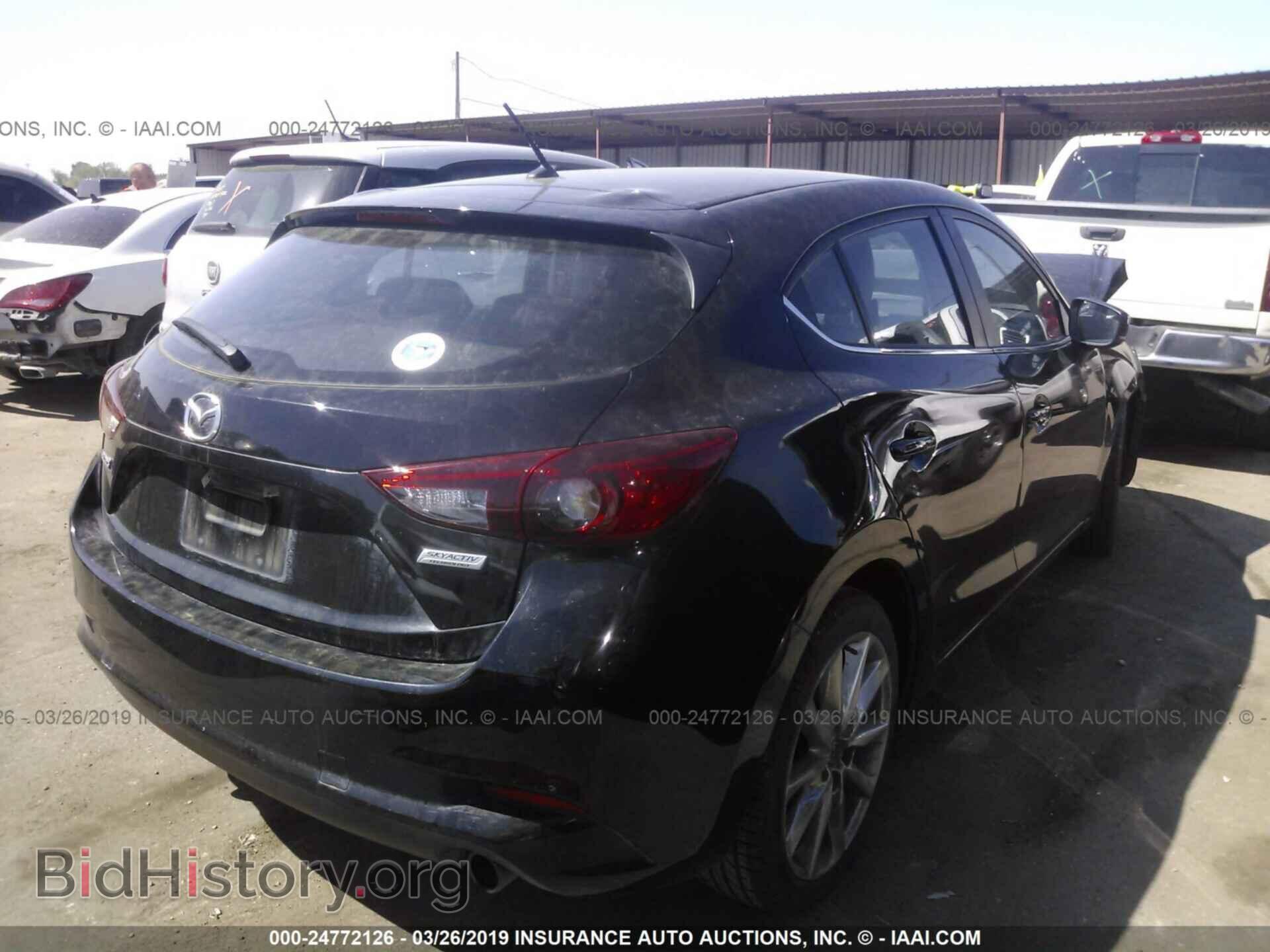 2017 MAZDA 3 - VIN: JM1BN1L35H1136832 - Фото 4