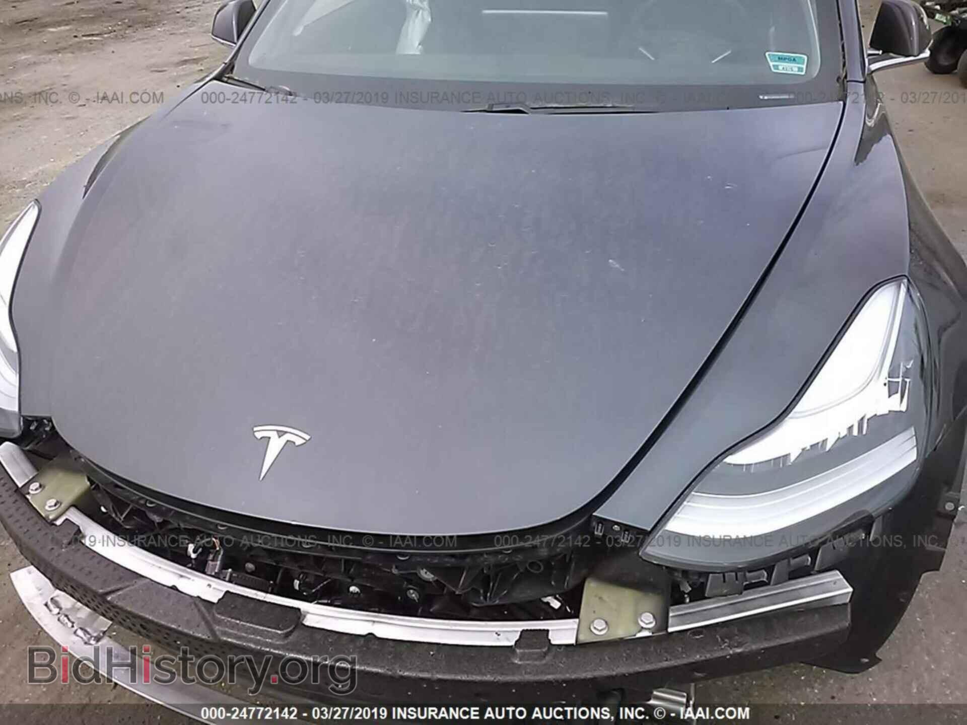 2018 TESLA MODEL 3 - VIN: 5YJ3E1EB7JF077224 - Фото 10