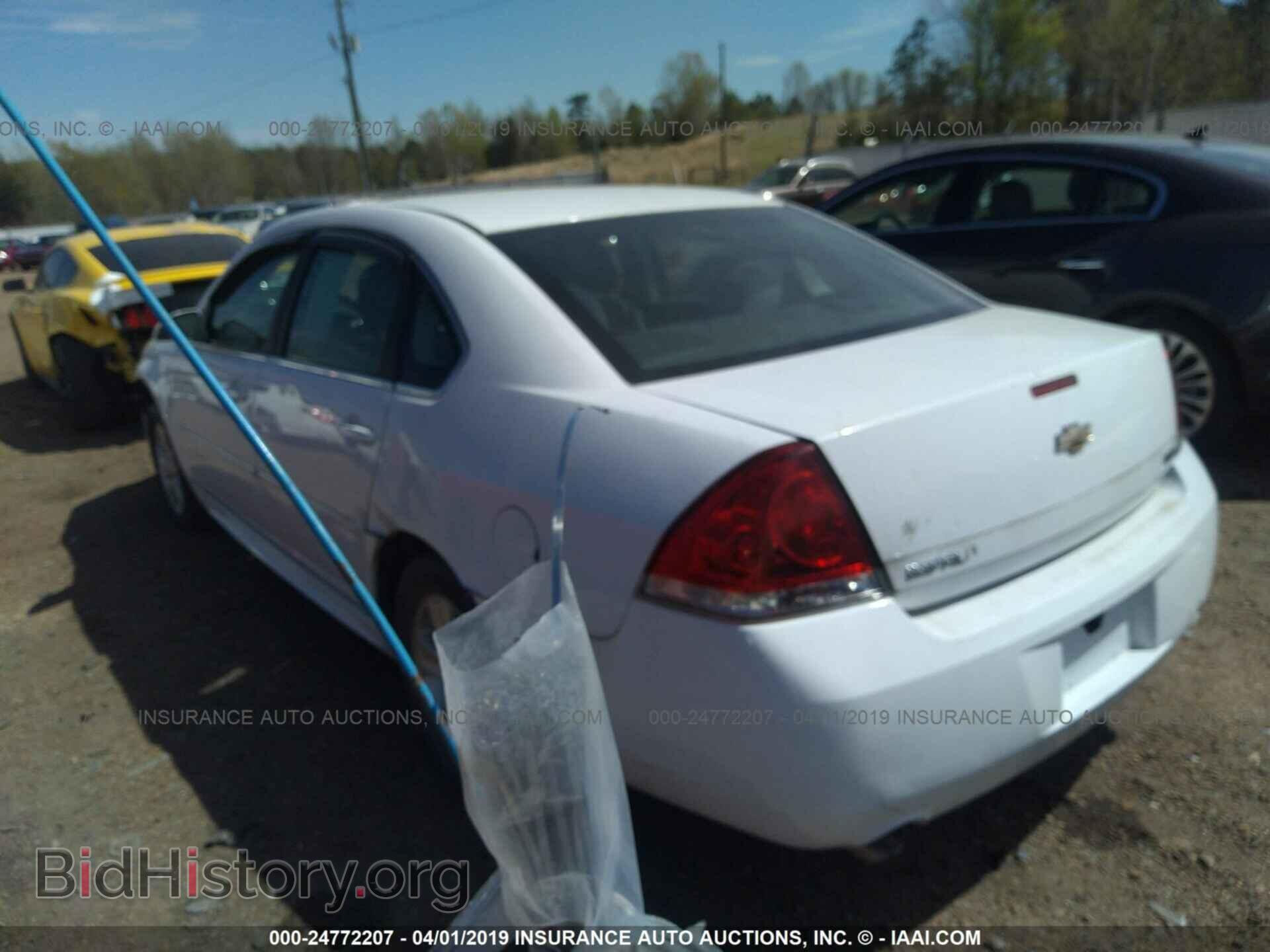 2012 CHEVROLET IMPALA - VIN: 2G1WF5E35C1144556 - Фото 3