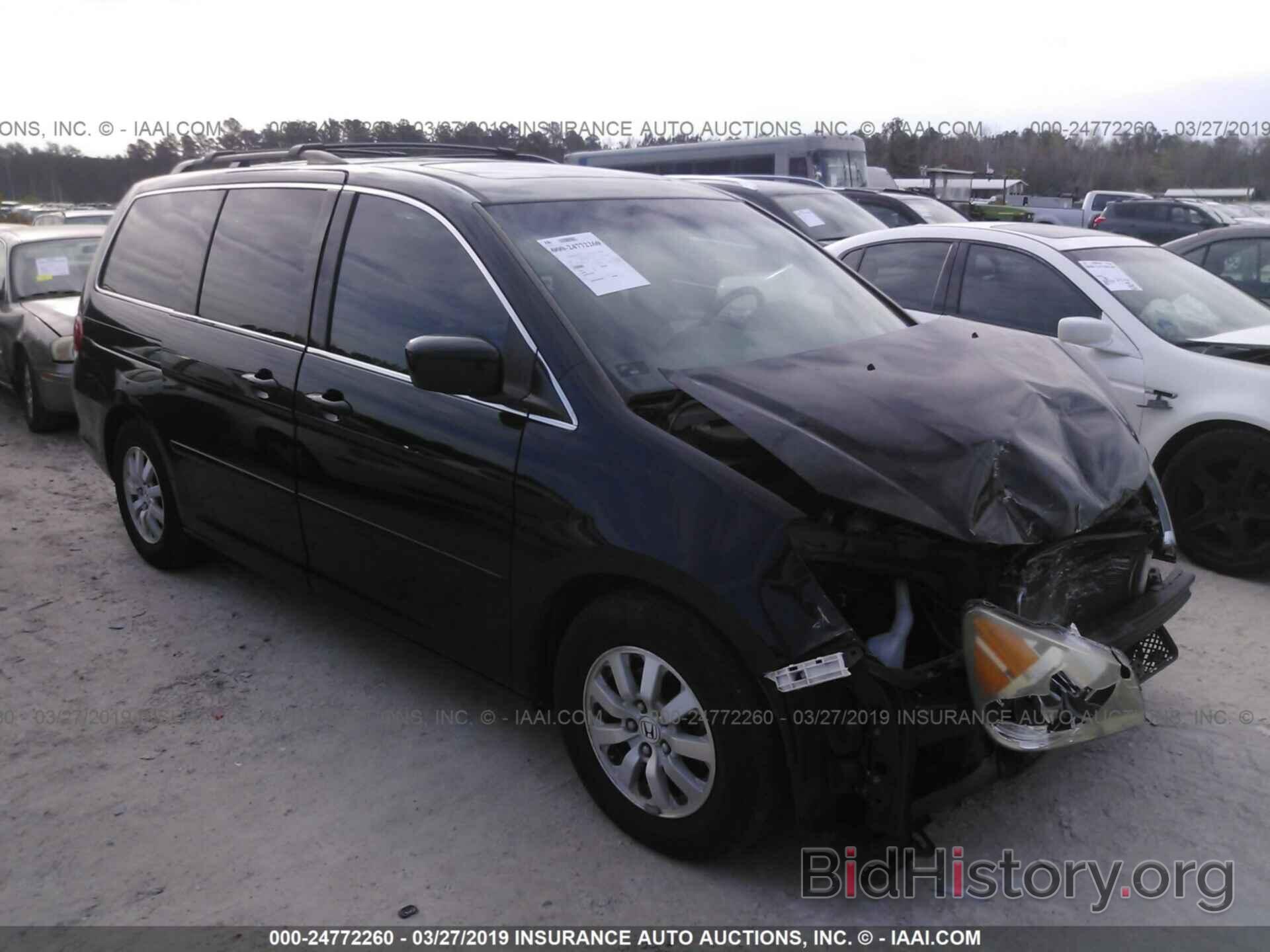 Photo 5FNRL38798B110334 - HONDA ODYSSEY 2008