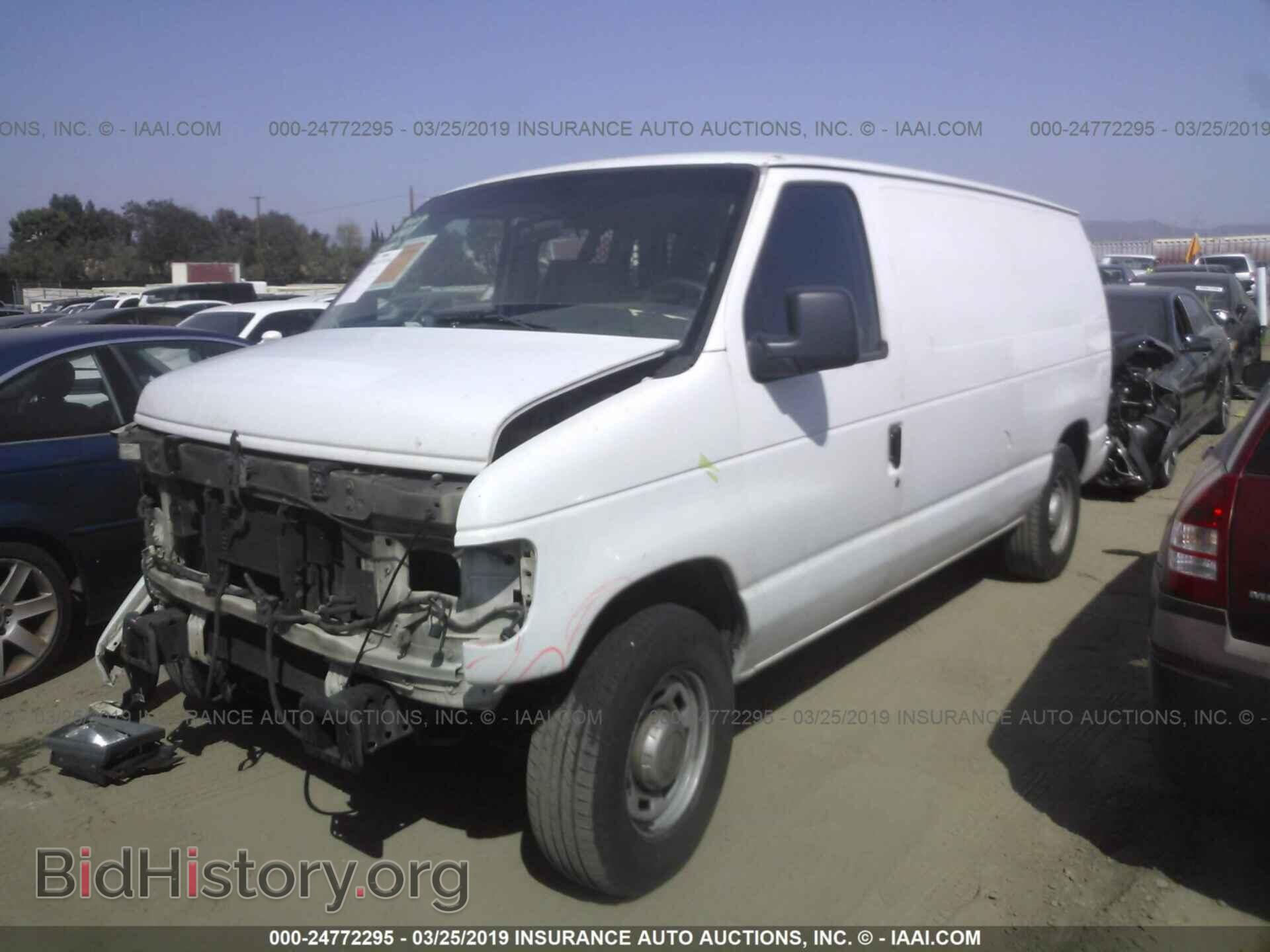 2006 FORD ECONOLINE - VIN: 1FTRE14W76DA45497 - Photo 2