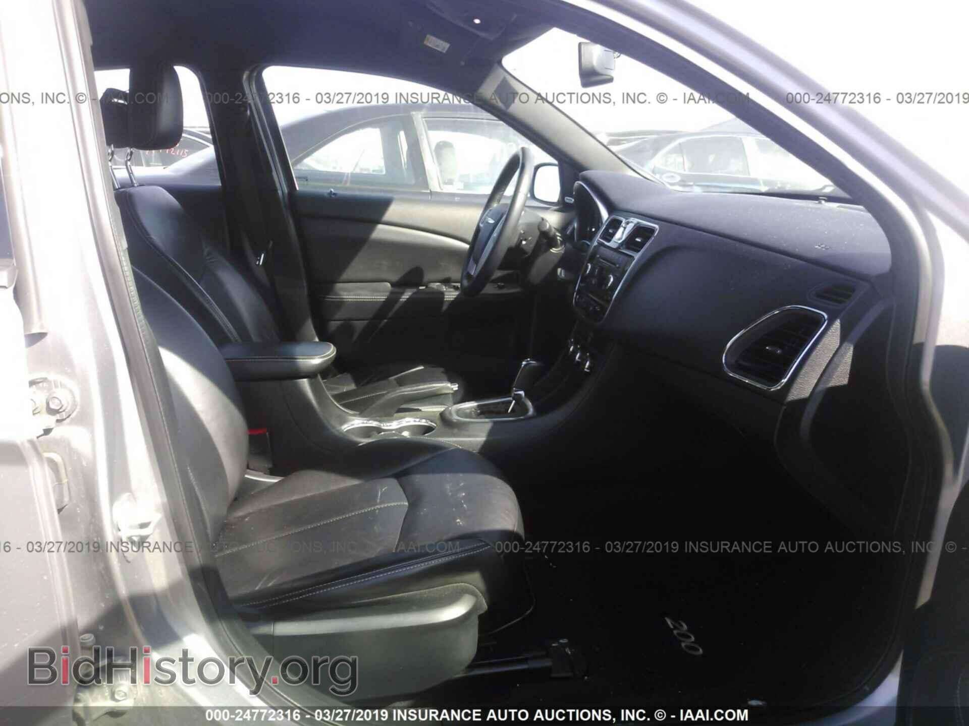 2013 CHRYSLER 200 - VIN: 1C3CCBCG2DN553142 - Фото 5