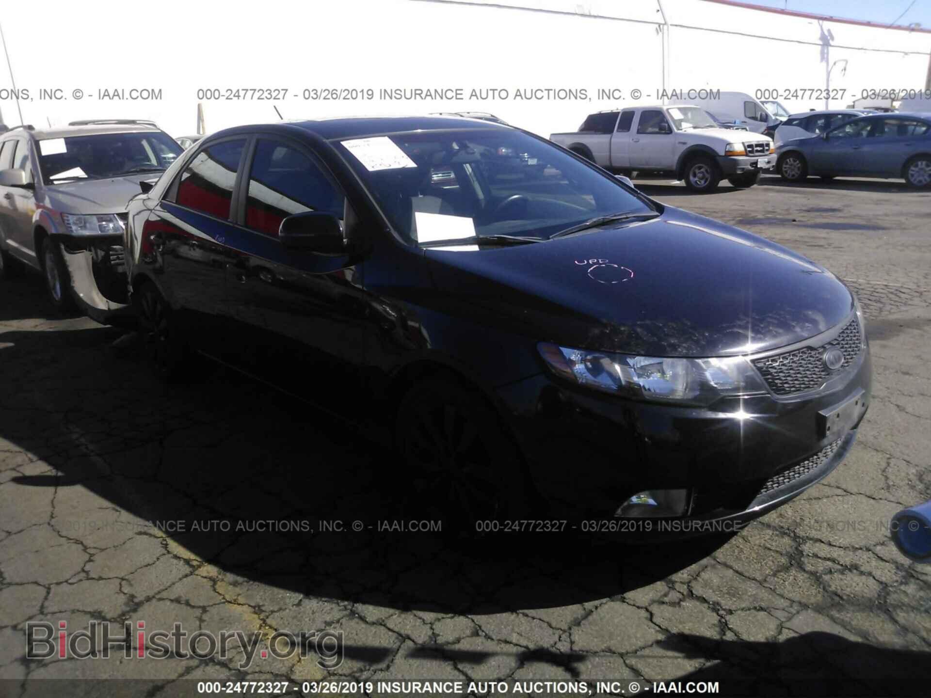Photo KNAFW4A35B5419358 - KIA FORTE 2011