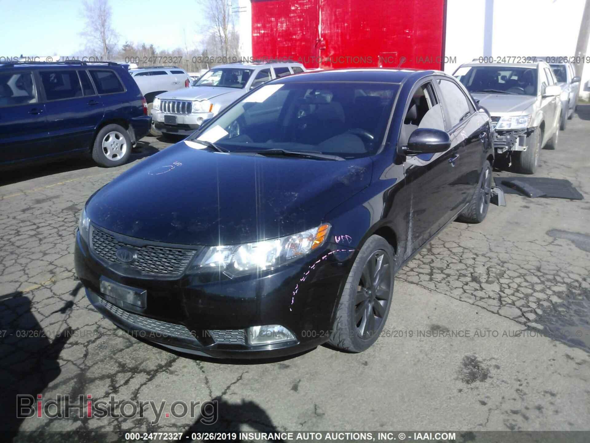 2011 KIA FORTE - VIN: KNAFW4A35B5419358 - Photo 2