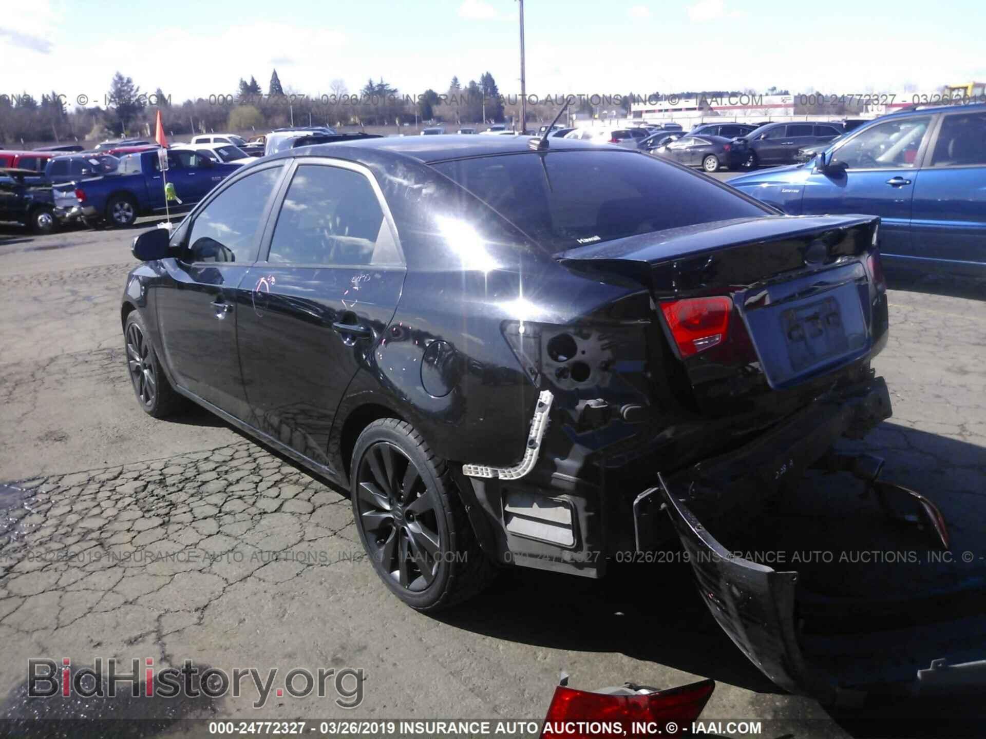 2011 KIA FORTE - VIN: KNAFW4A35B5419358 - Photo 3