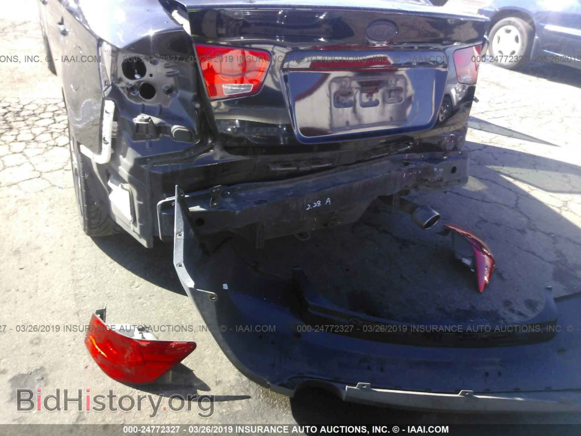 2011 KIA FORTE - VIN: KNAFW4A35B5419358 - Photo 6