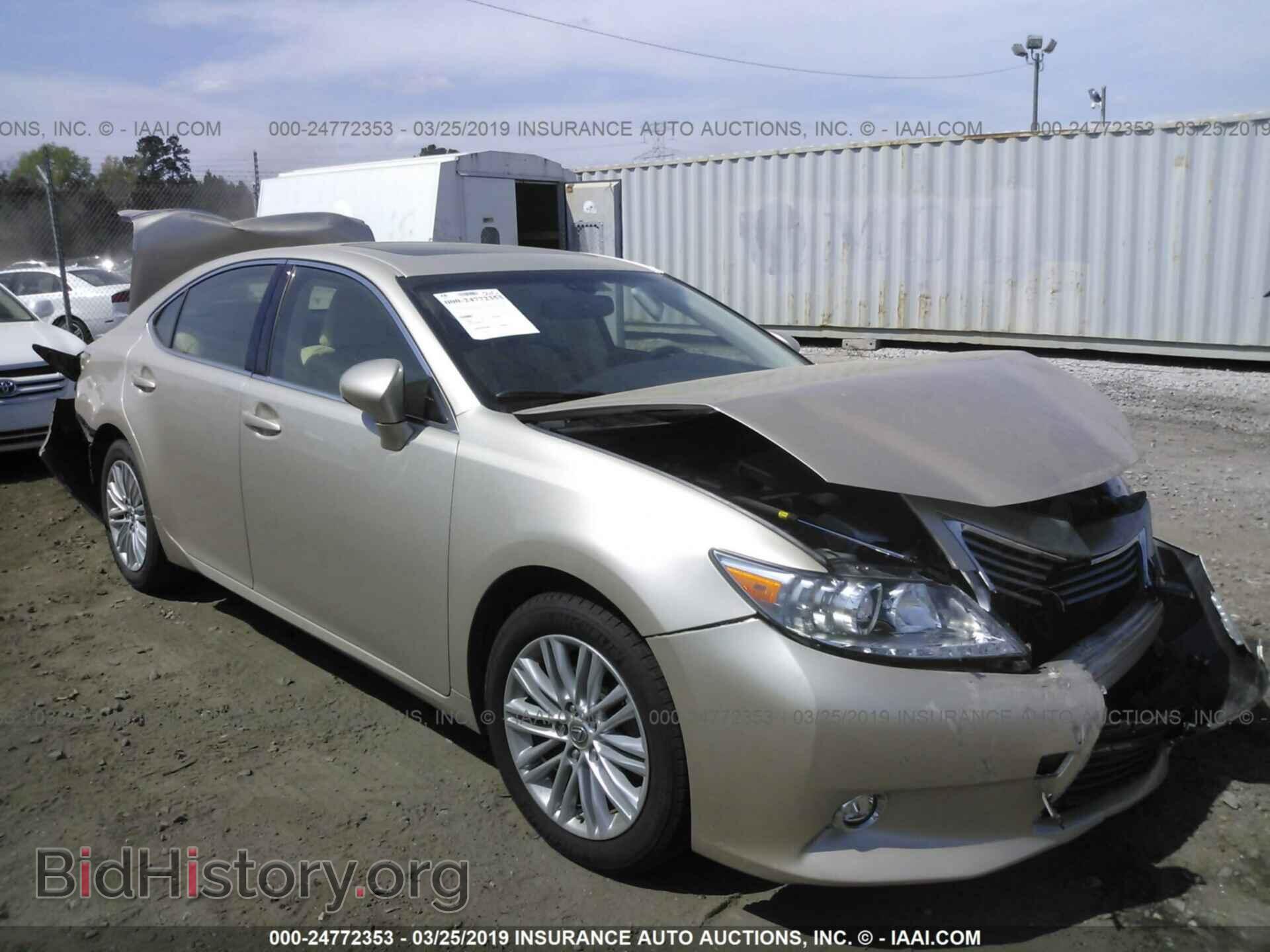 Photo JTHBK1GG4F2182177 - LEXUS ES 2015