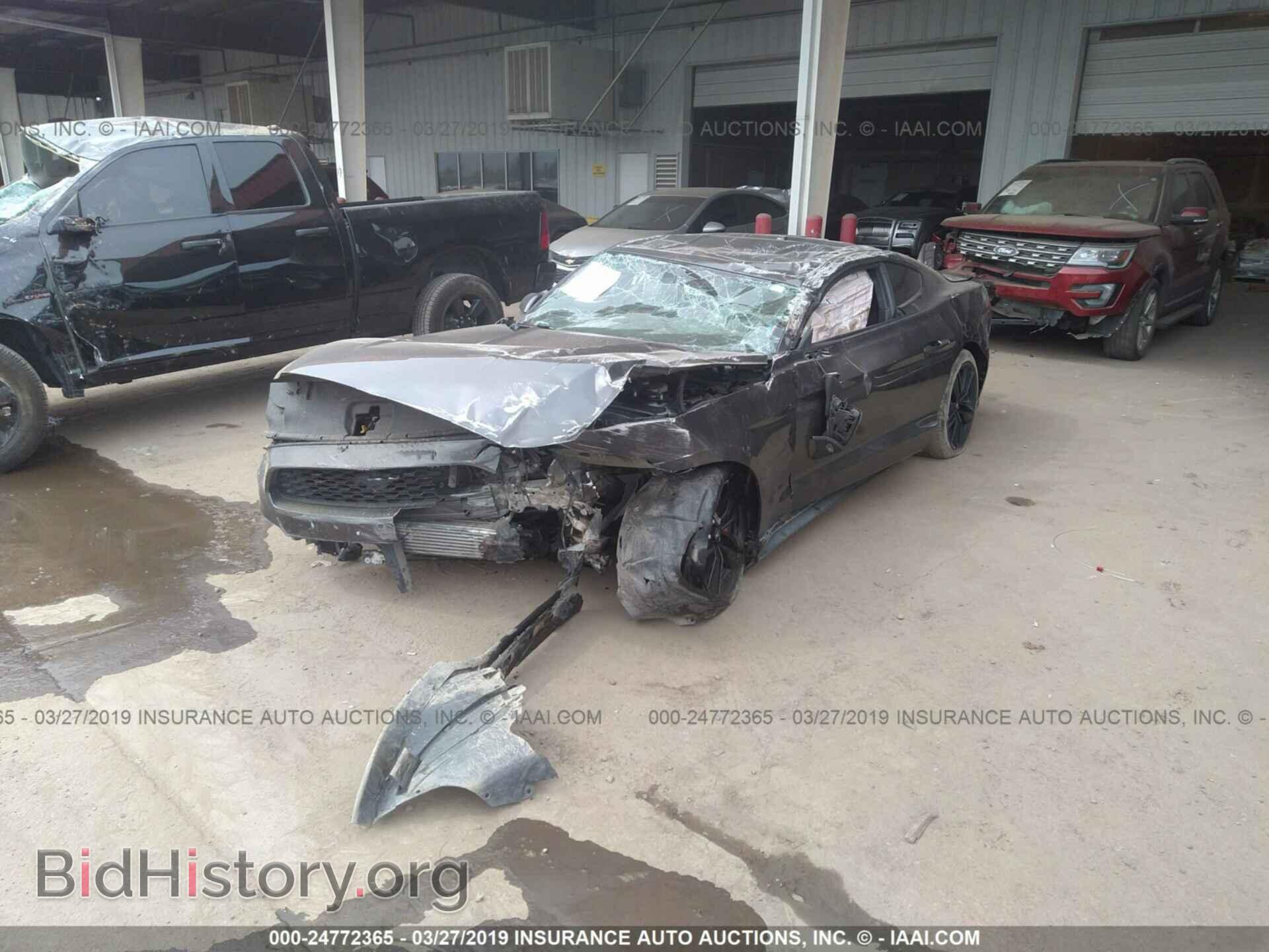 2015 FORD MUSTANG - VIN: 1FA6P8TH2F5311761 - Фото 2