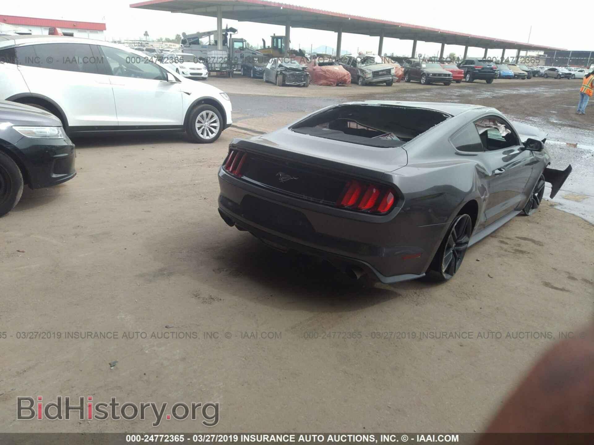 2015 FORD MUSTANG - VIN: 1FA6P8TH2F5311761 - Фото 4