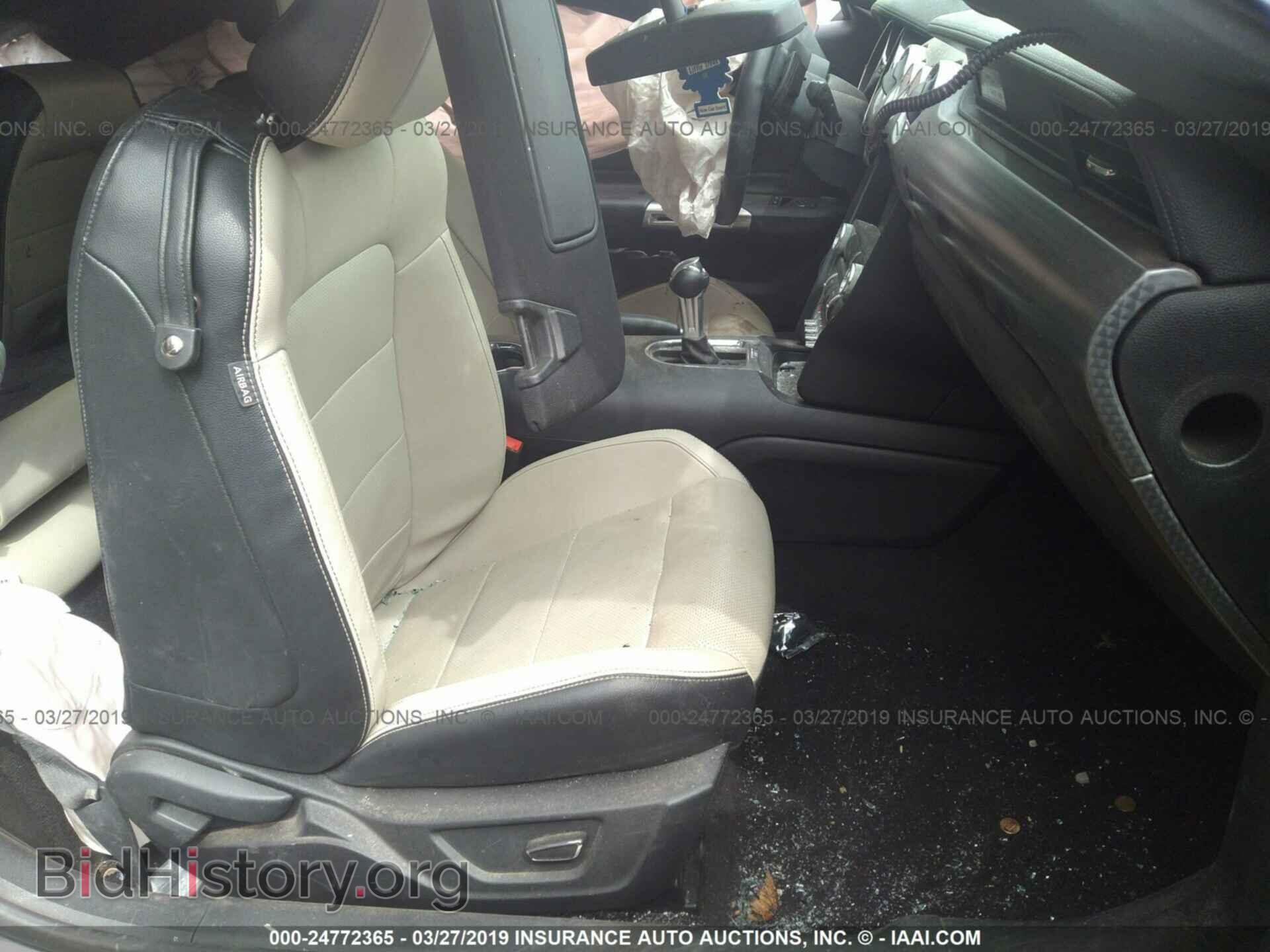 2015 FORD MUSTANG - VIN: 1FA6P8TH2F5311761 - Фото 8