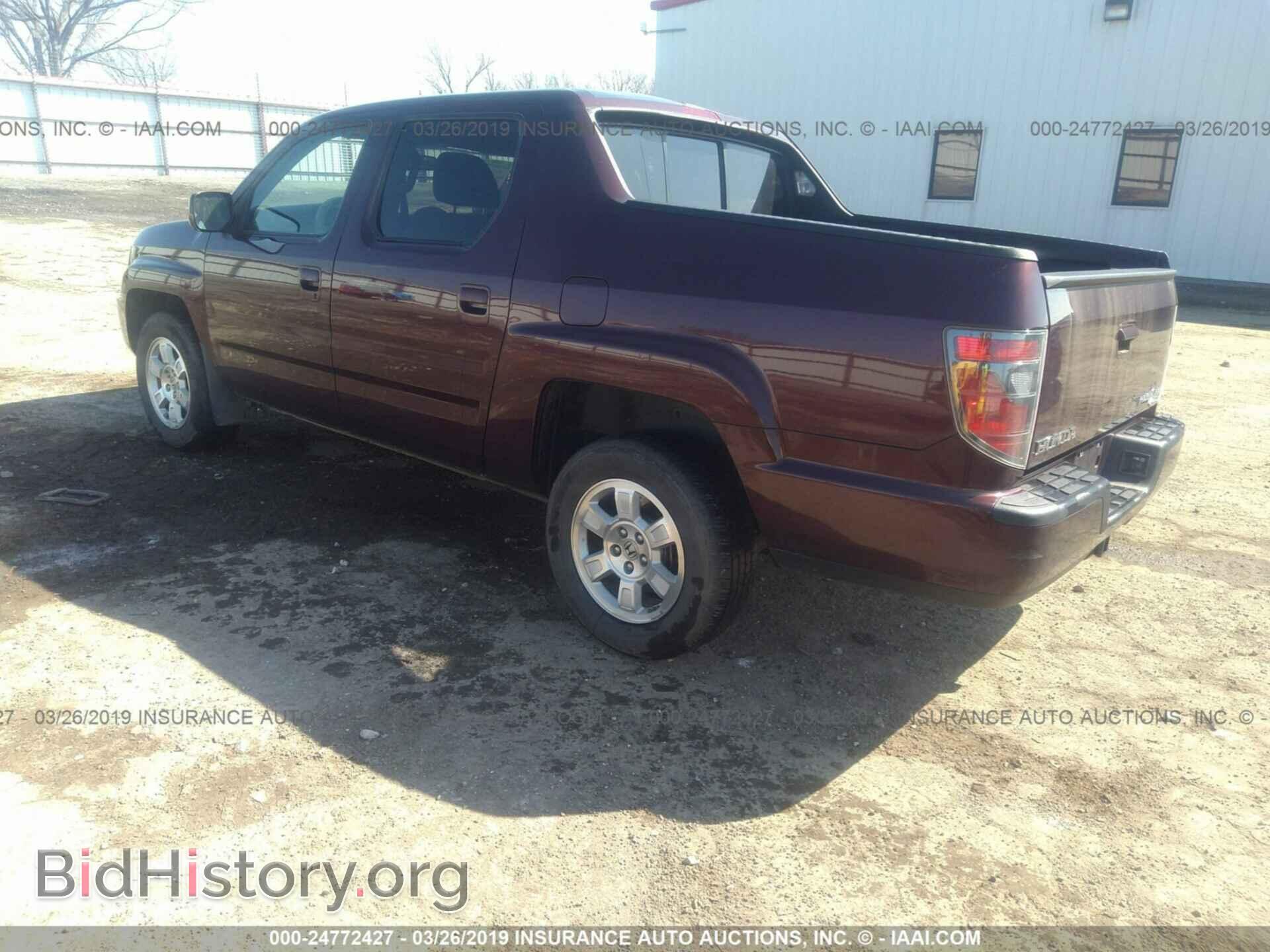 2013 HONDA RIDGELINE - VIN: 5FPYK1F42DB014414 - Фото 3